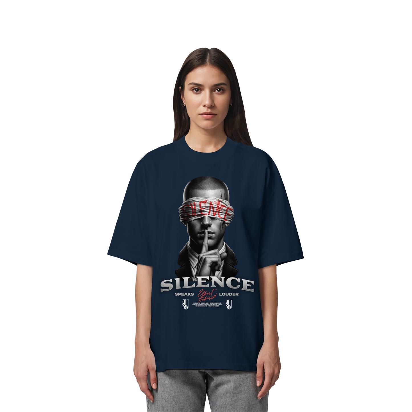 Unterzone Oversize Shirt Silence - Organic Oversize Shirt