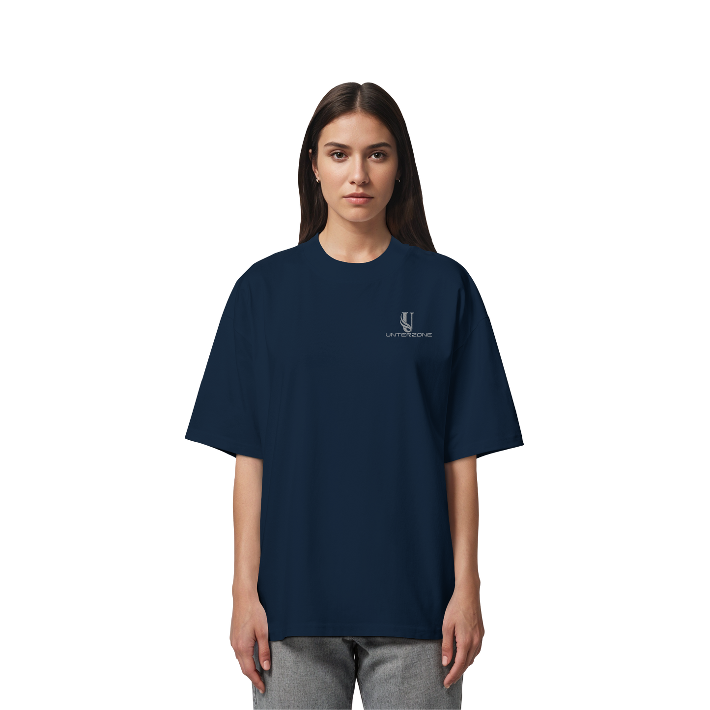 Unterzone Logo - Organic Oversize Shirt
