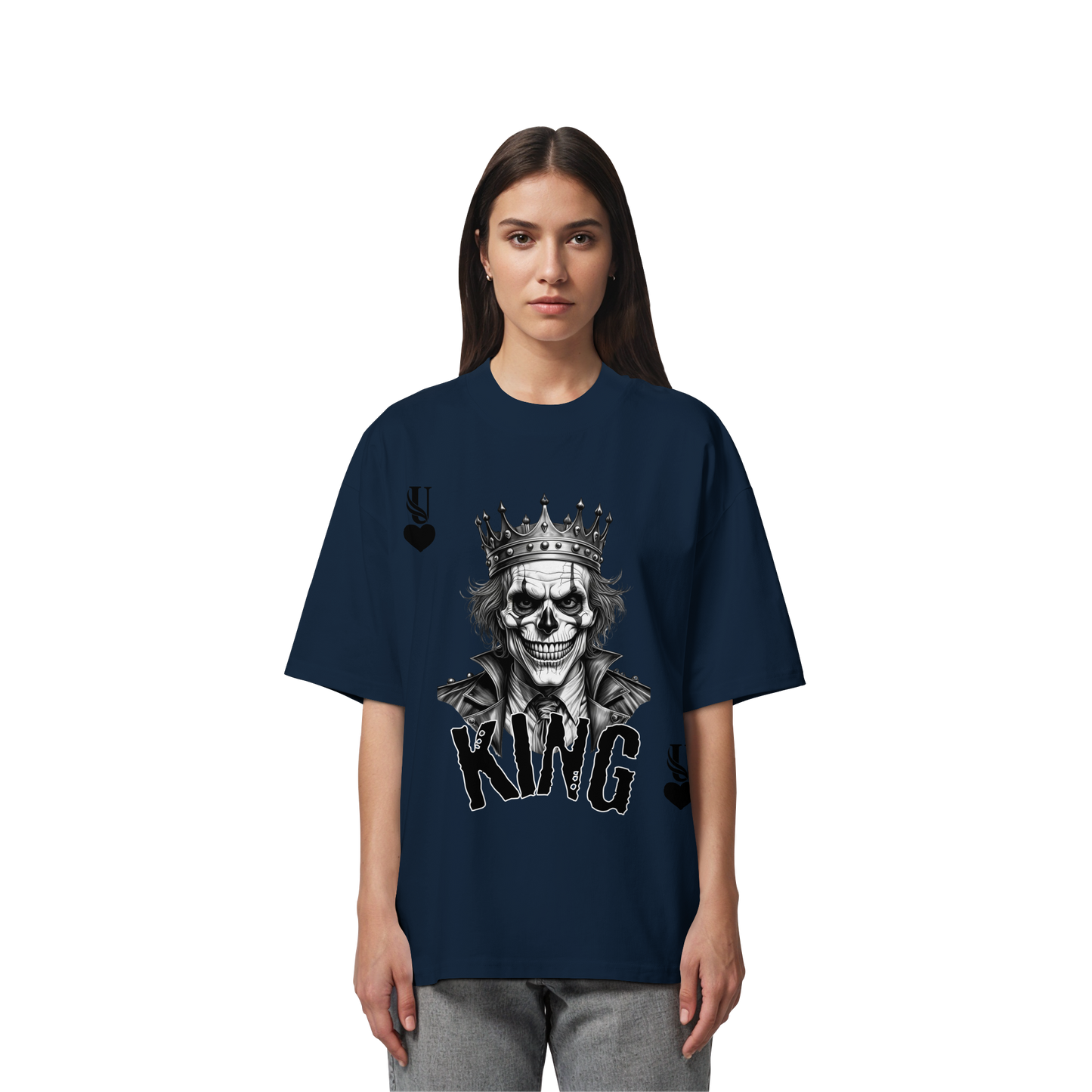 Unterzone King Shirt - Organic Oversize Shirt