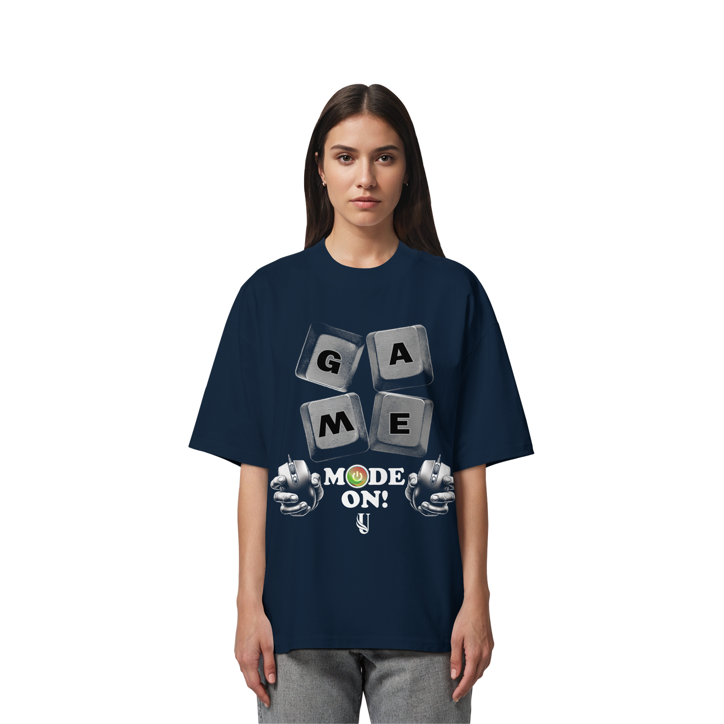 Unterzone Game Club - Organic Oversize Shirt