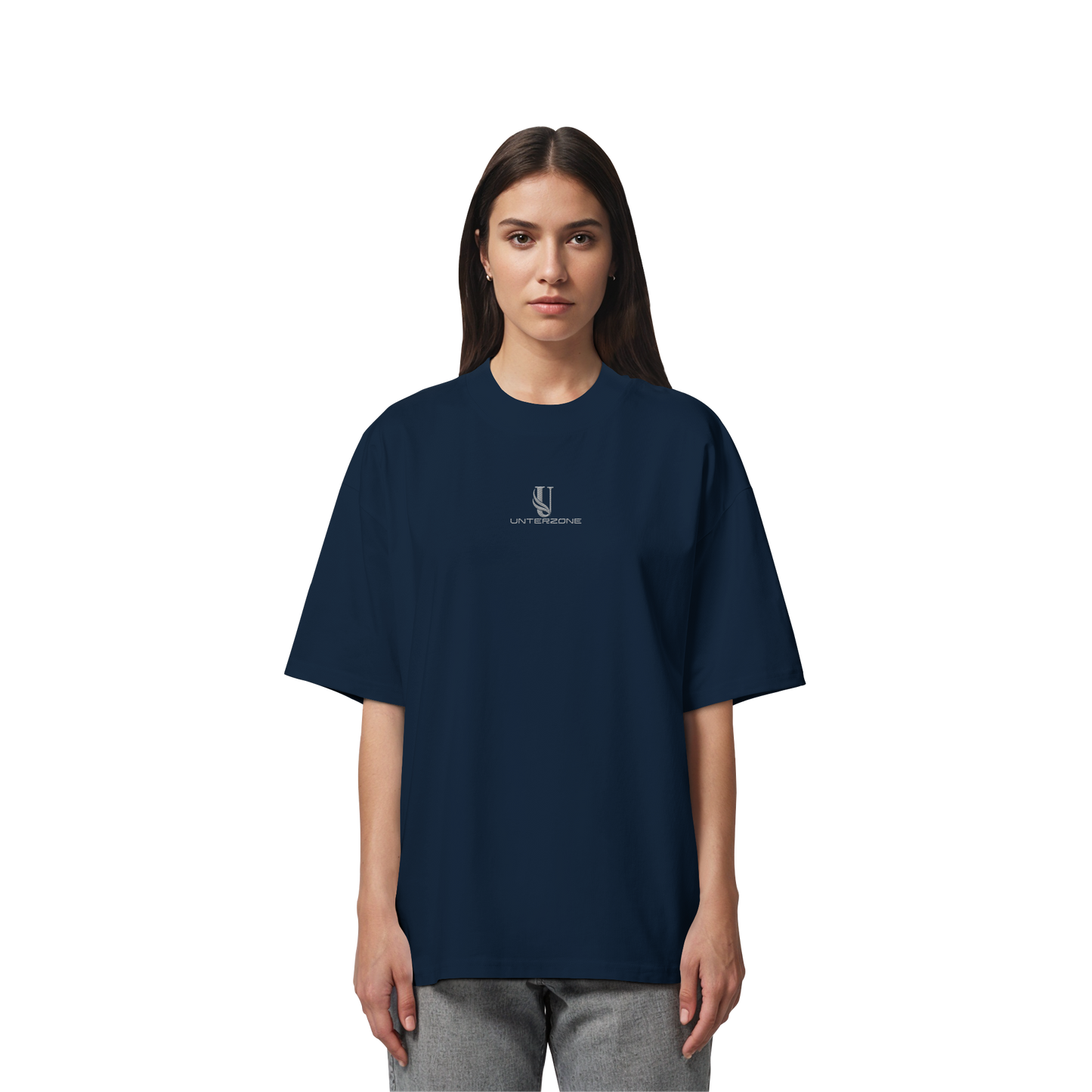 Unterzone Logo - Organic Oversize Shirt