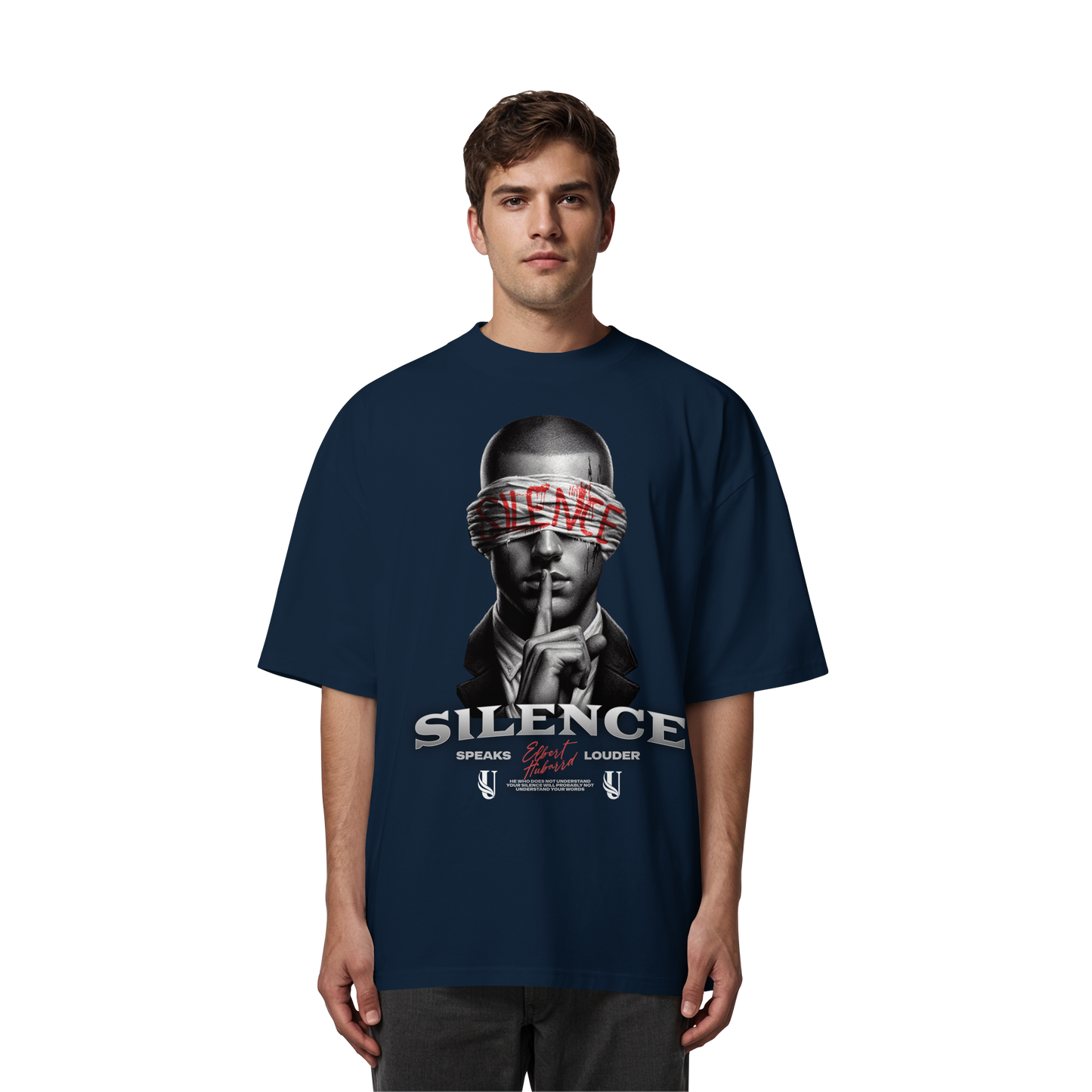 Unterzone Oversize Shirt Silence - Organic Oversize Shirt