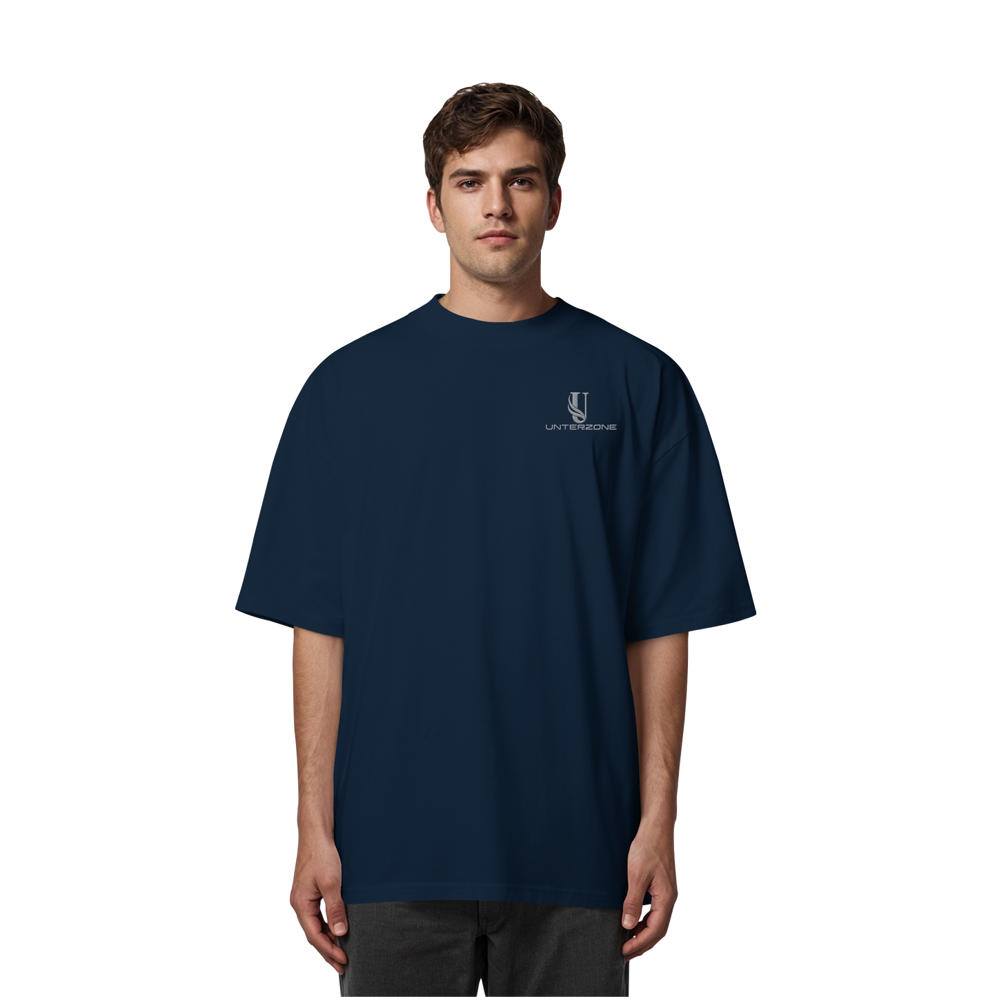 Unterzone Logo - Organic Oversize Shirt