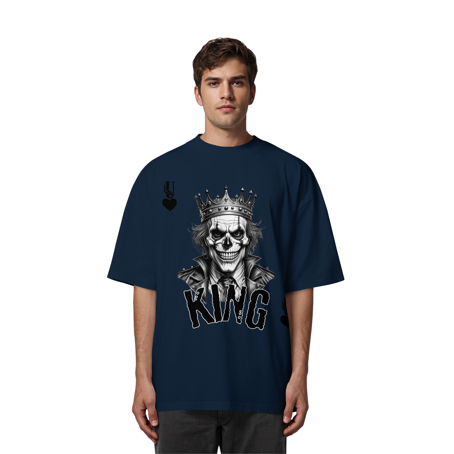 Unterzone King Shirt - Organic Oversize Shirt