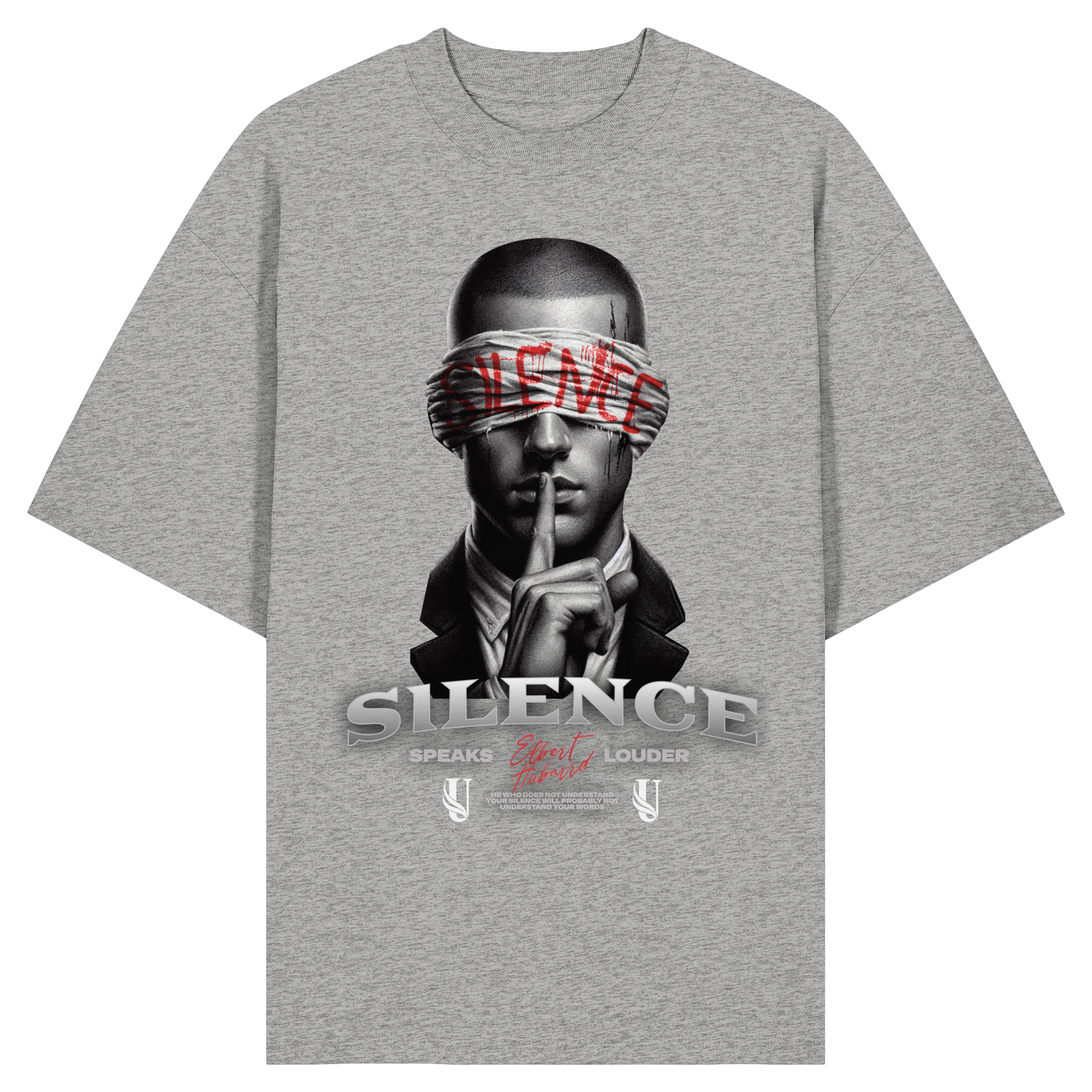 Unterzone Oversize Shirt Silence - Organic Oversize Shirt