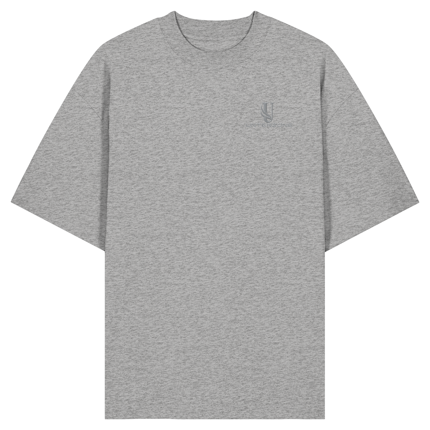 Unterzone Logo - Organic Oversize Shirt