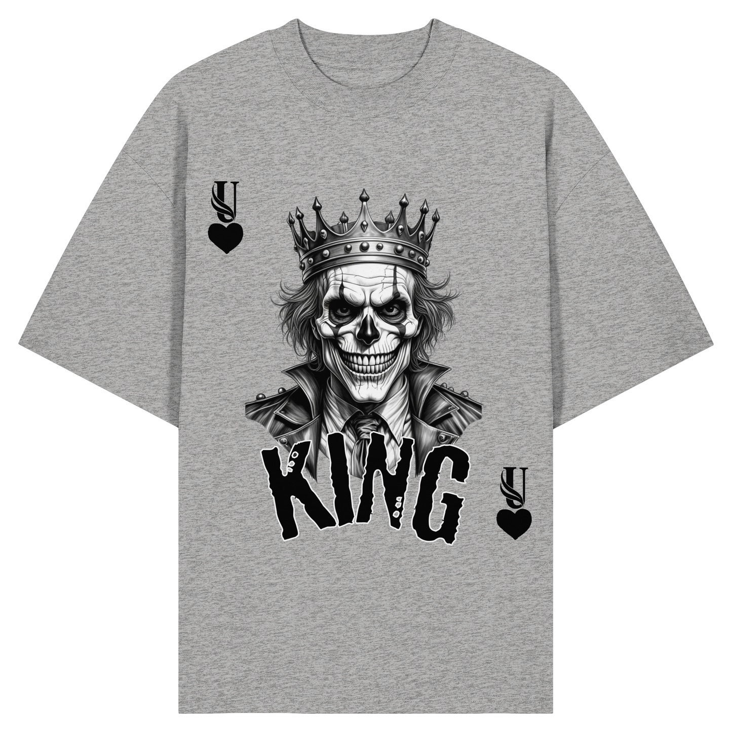Unterzone King Shirt - Organic Oversize Shirt