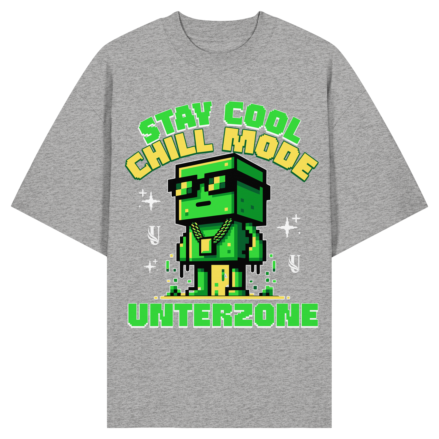 Unterzone Organic Oversize Shirt Stay Cool Chill - Organic Oversize Shirt