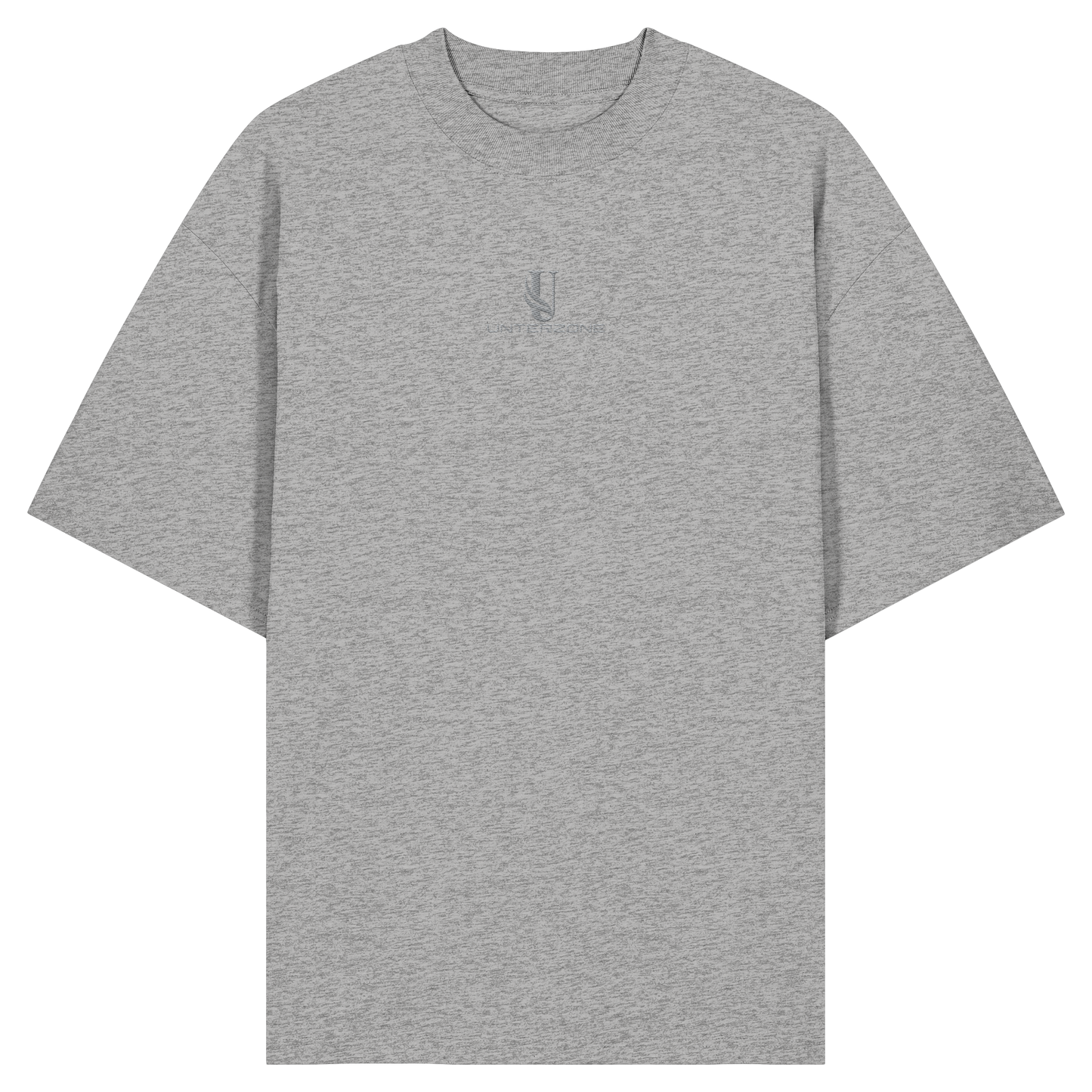 Unterzone Logo - Organic Oversize Shirt