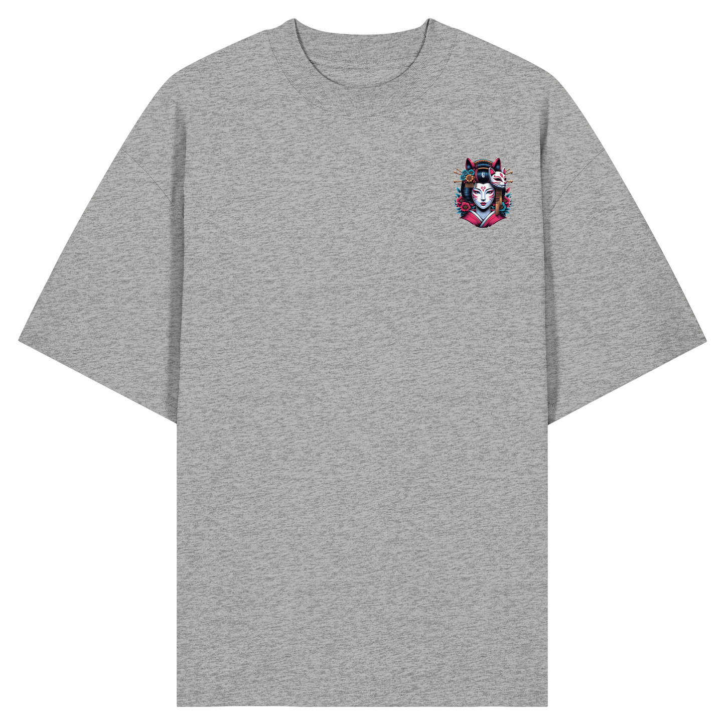 Unterzone Geisha Hagoromo - Organic Oversize Shirt