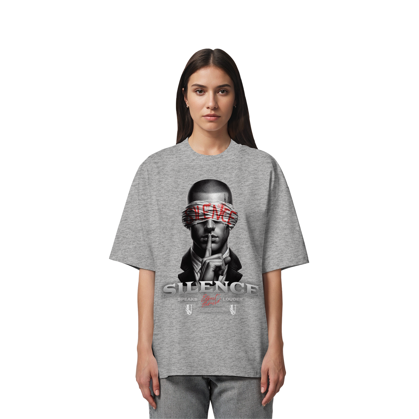 Unterzone Oversize Shirt Silence - Organic Oversize Shirt