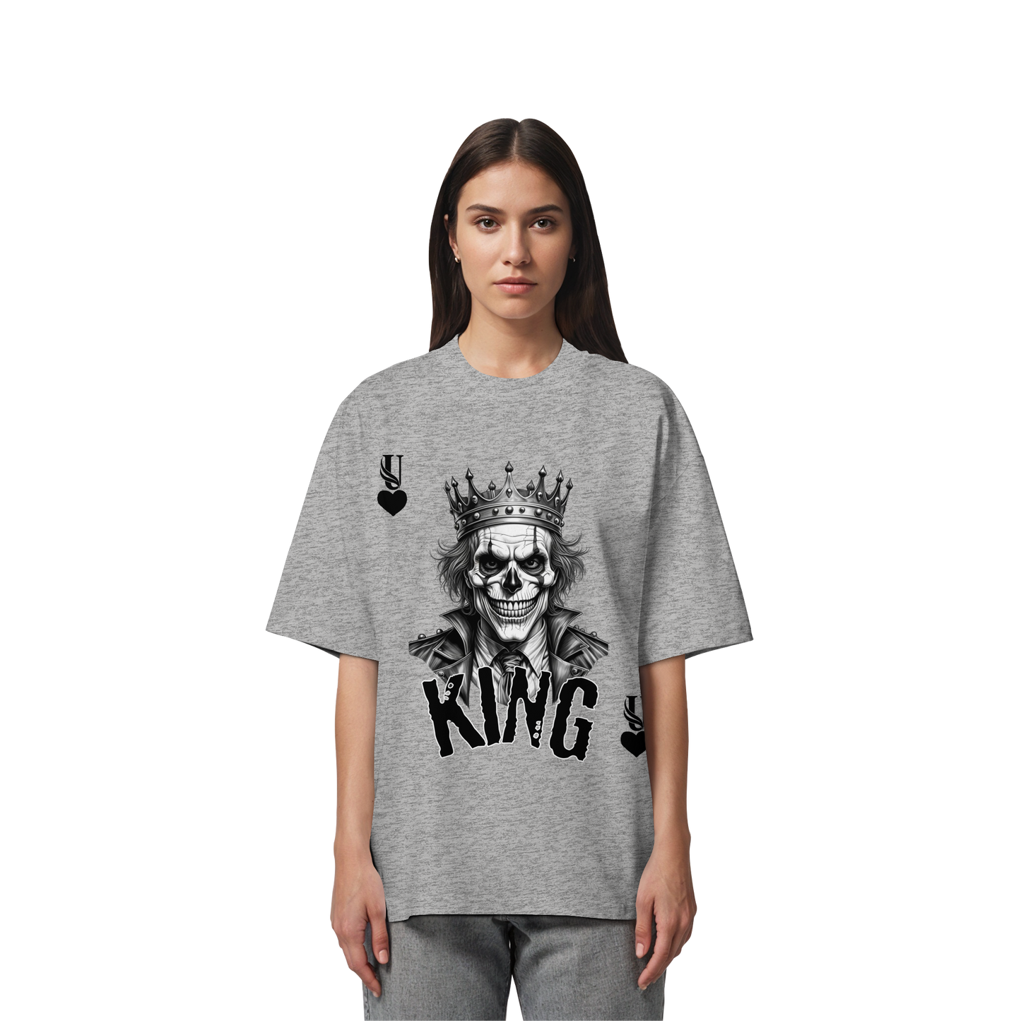 Unterzone King Shirt - Organic Oversize Shirt