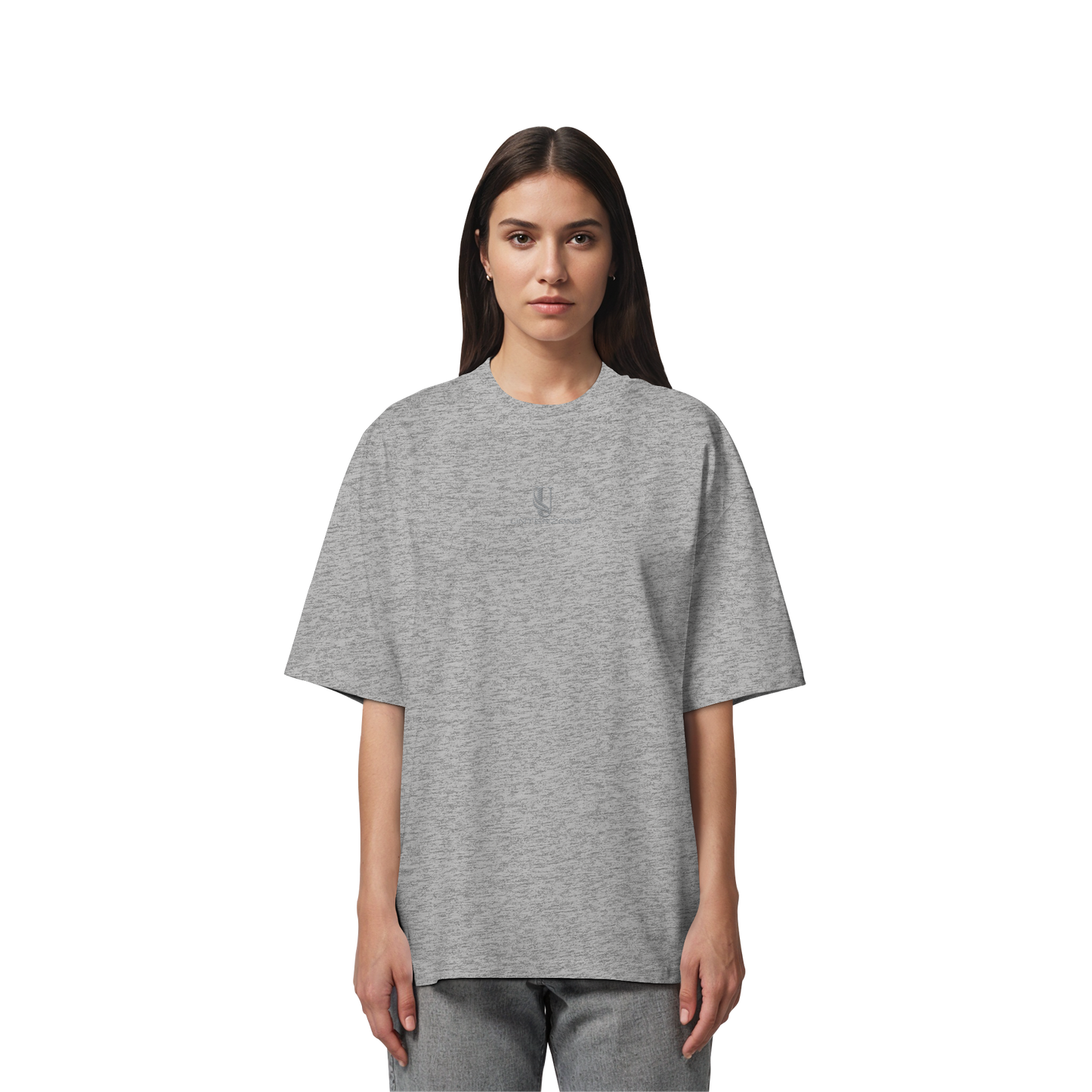 Unterzone Logo - Organic Oversize Shirt