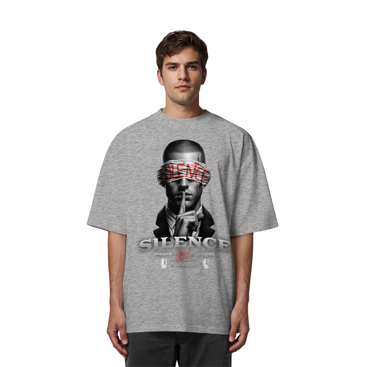 Unterzone Oversize Shirt Silence - Organic Oversize Shirt