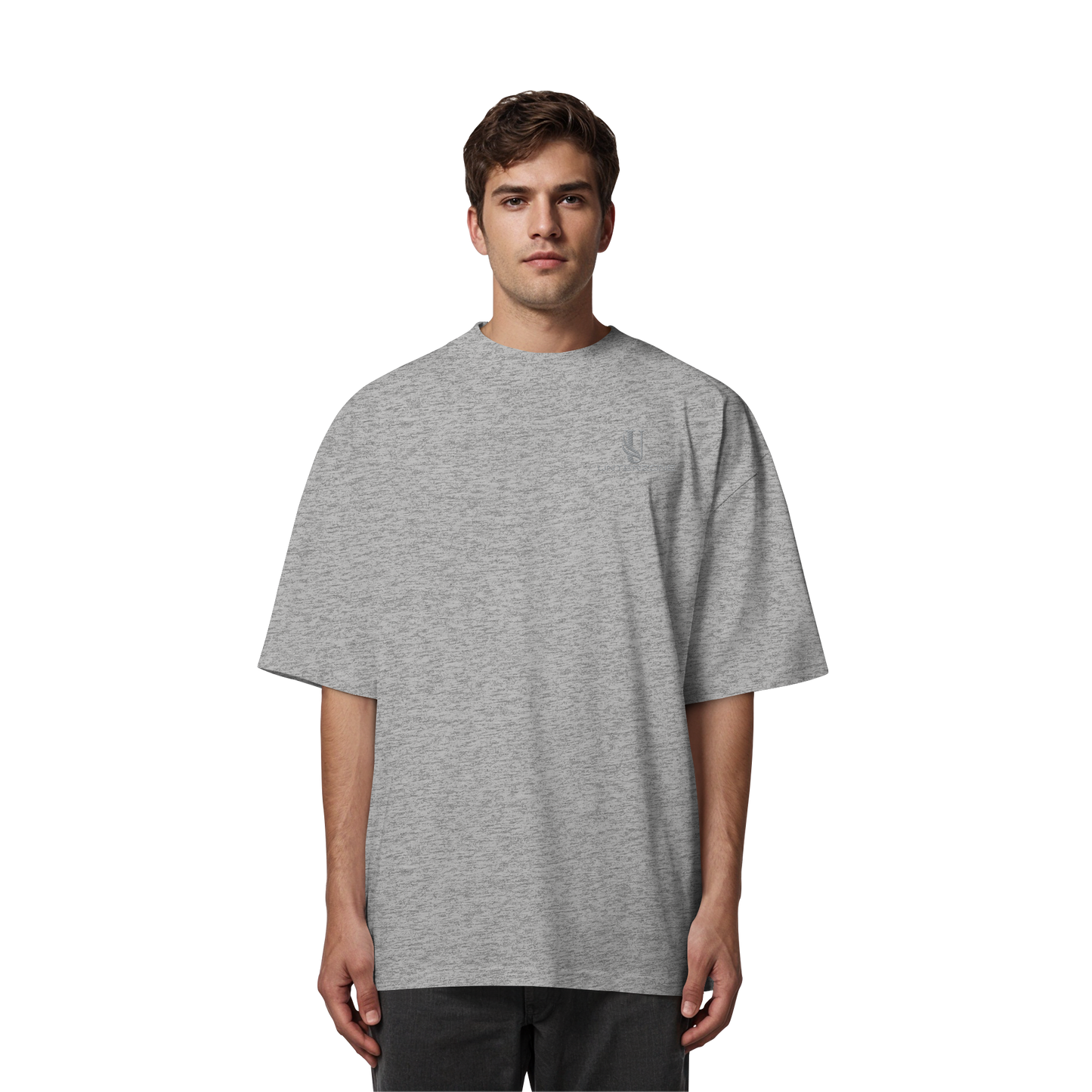 Unterzone Logo - Organic Oversize Shirt