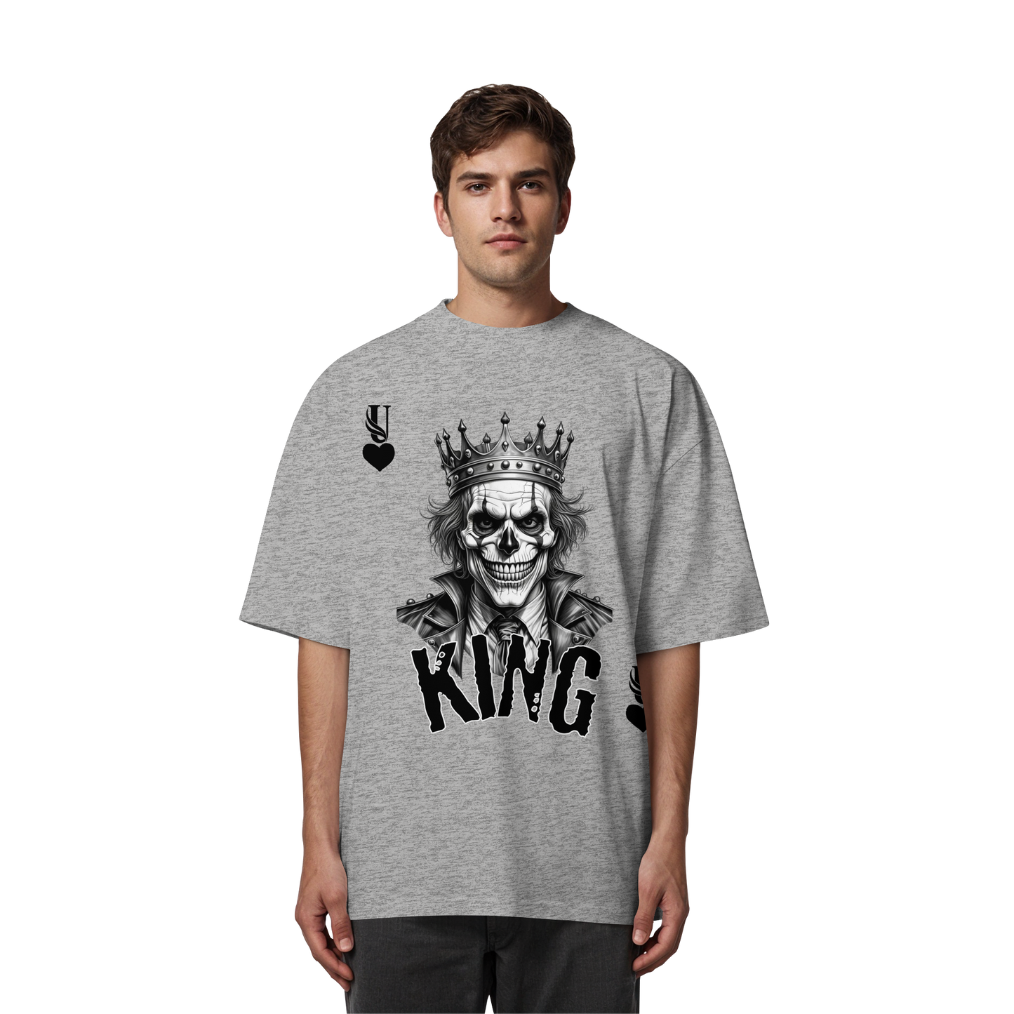 Unterzone King Shirt - Organic Oversize Shirt