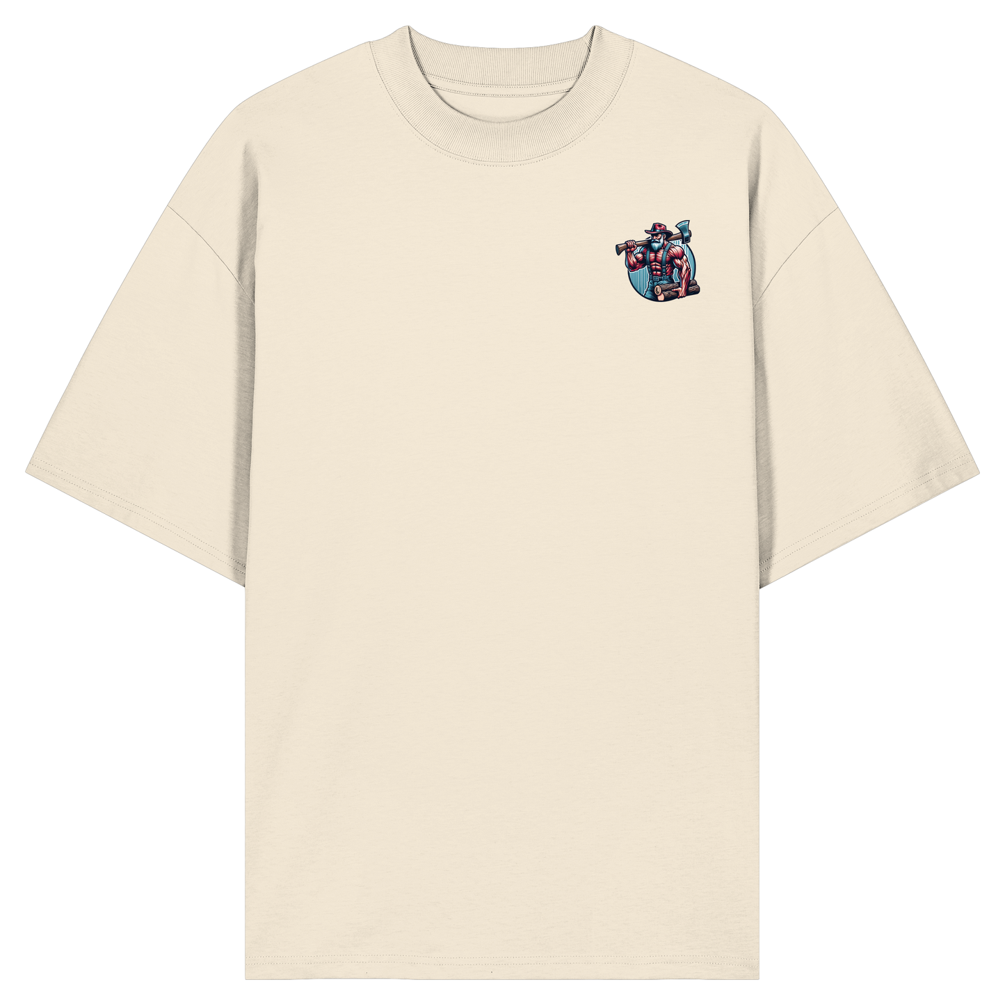 Unterzone Lumberjack - Organic Oversize Shirt