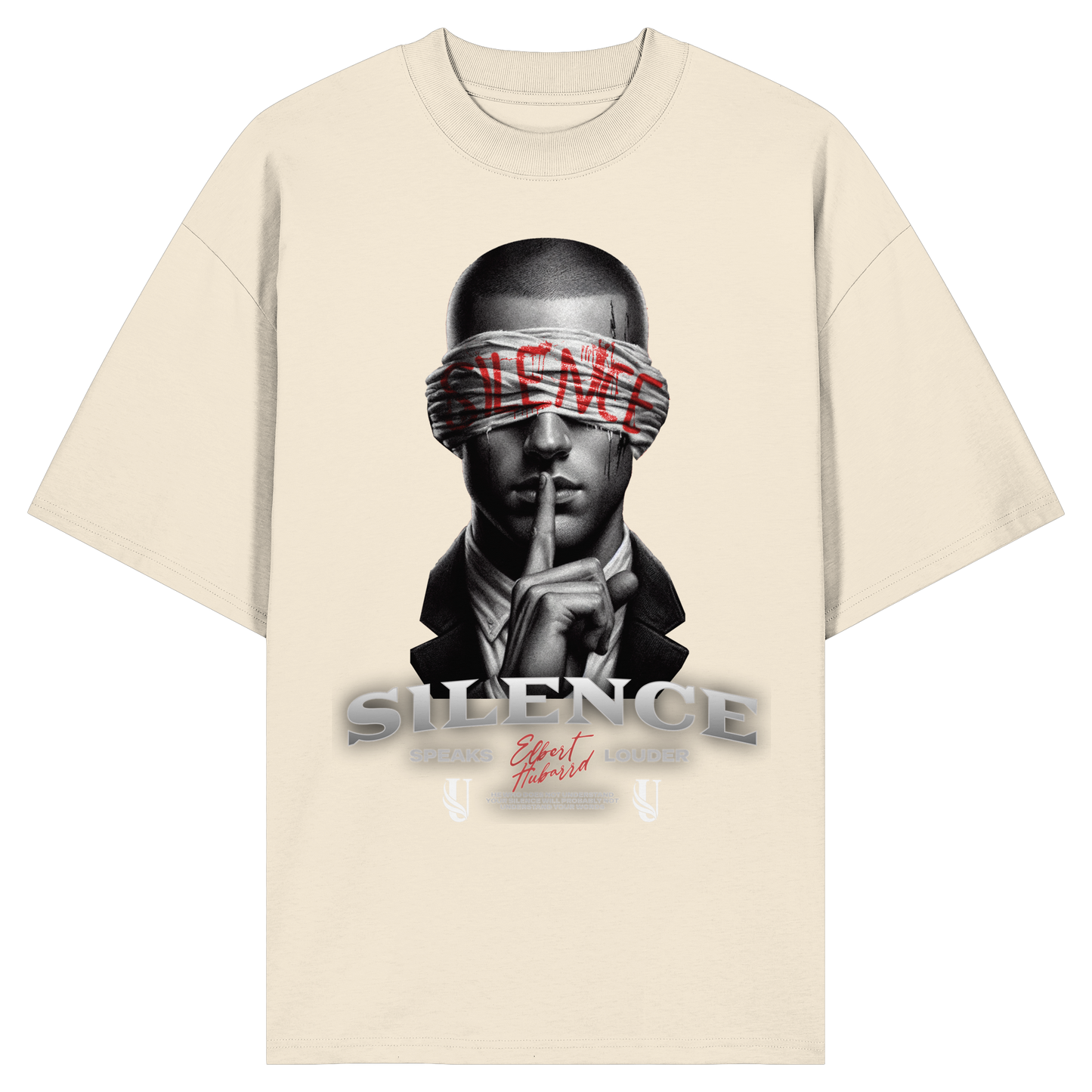 Unterzone Oversize Shirt Silence - Organic Oversize Shirt