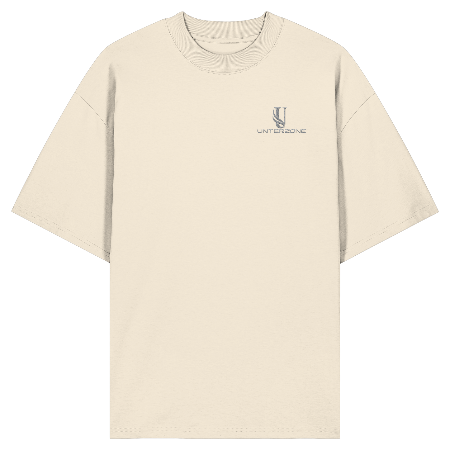Unterzone Logo - Organic Oversize Shirt