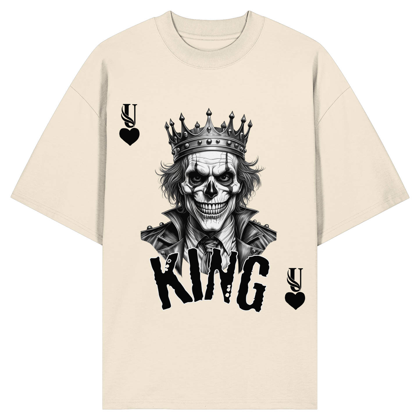 Unterzone King Shirt - Organic Oversize Shirt