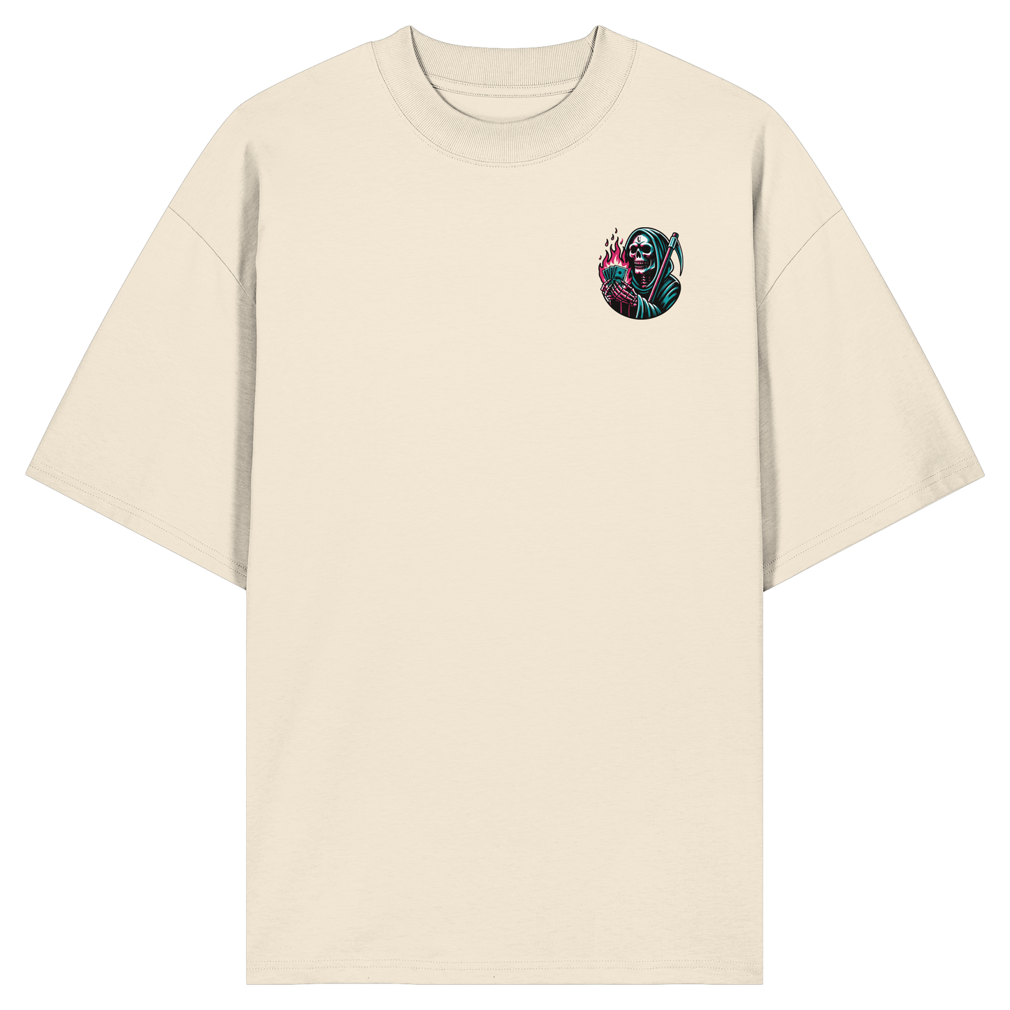 Unterzone Hustler - Organic Oversize Shirt