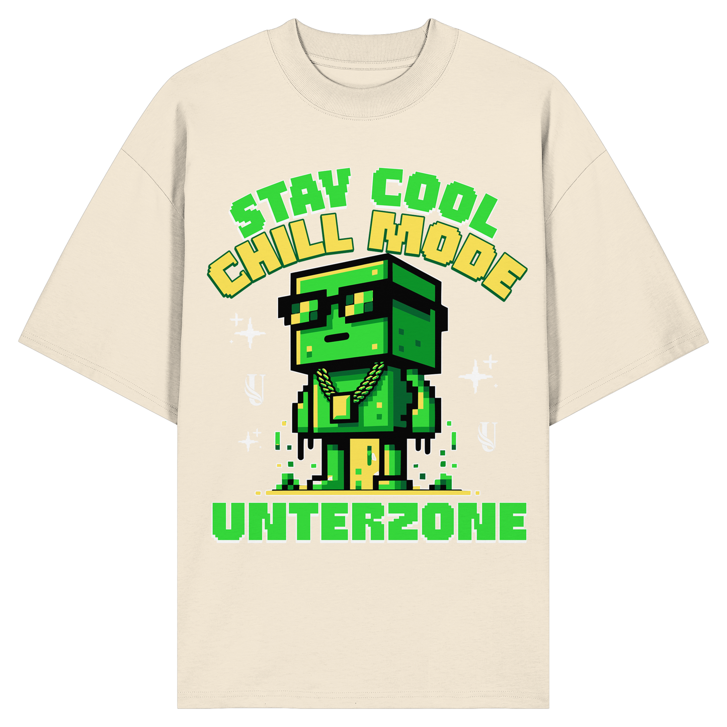 Unterzone Organic Oversize Shirt Stay Cool Chill - Organic Oversize Shirt