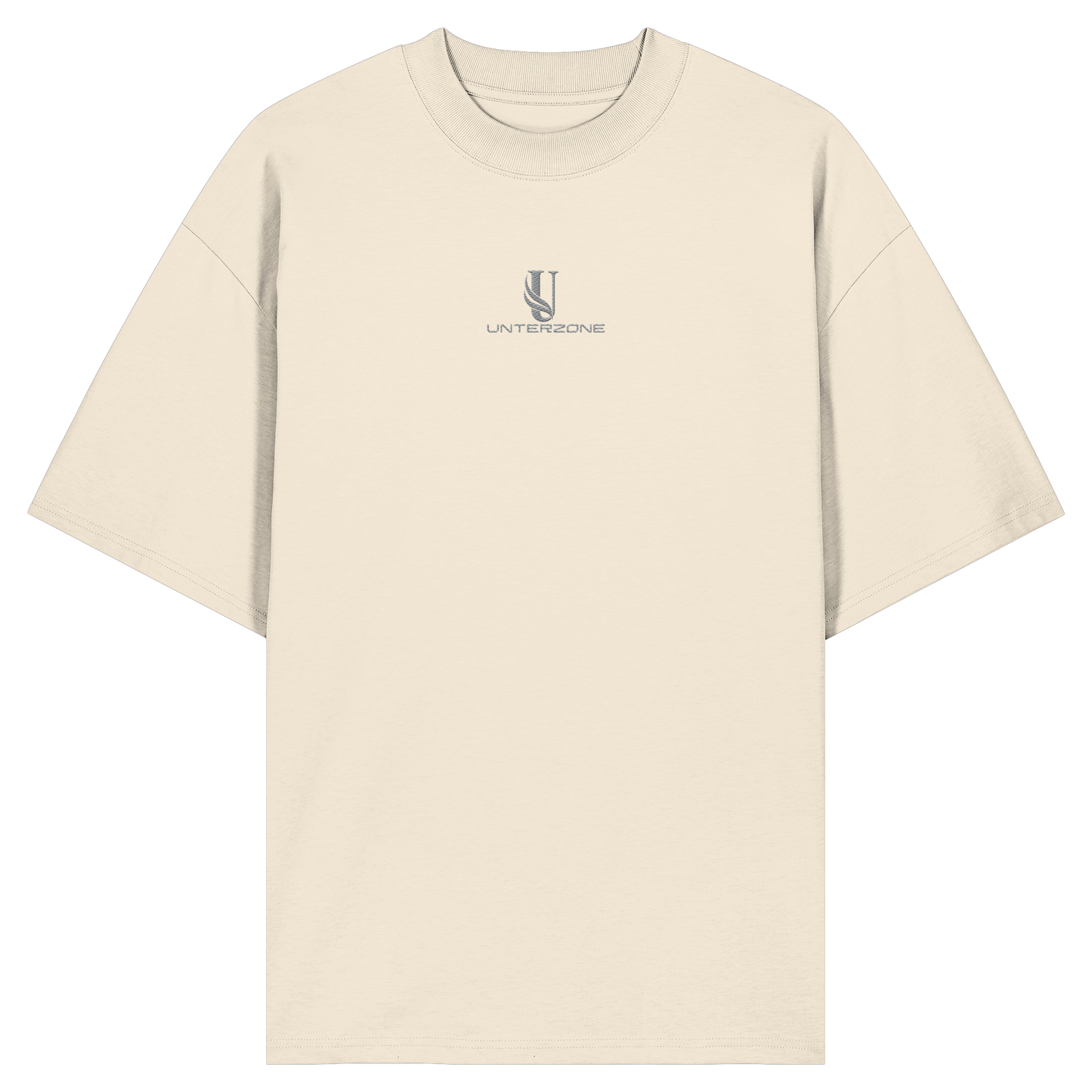 Unterzone Logo - Organic Oversize Shirt