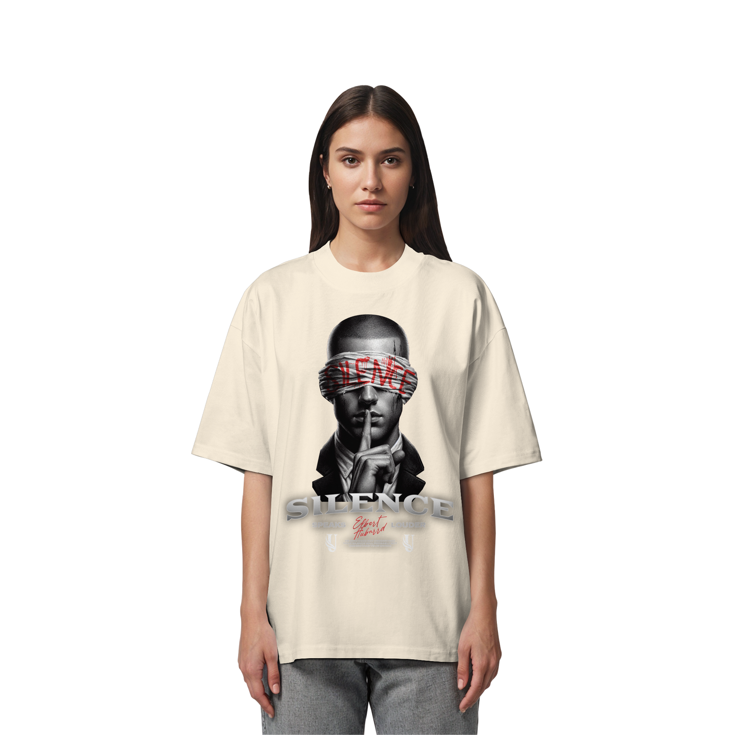 Unterzone Oversize Shirt Silence - Organic Oversize Shirt