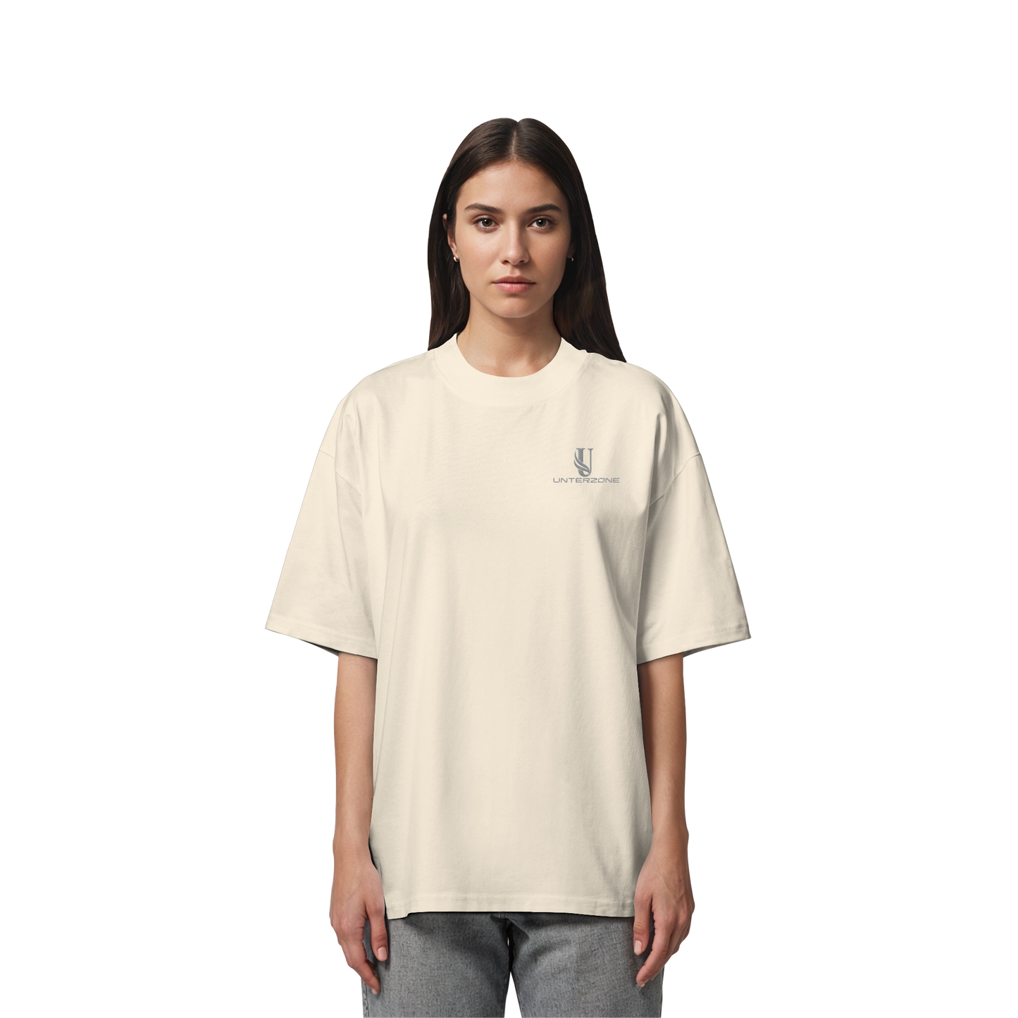Unterzone Logo - Organic Oversize Shirt