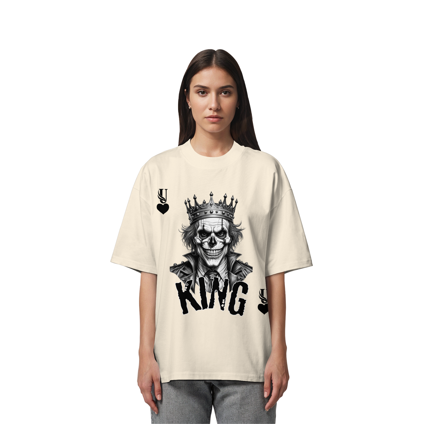 Unterzone King Shirt - Organic Oversize Shirt