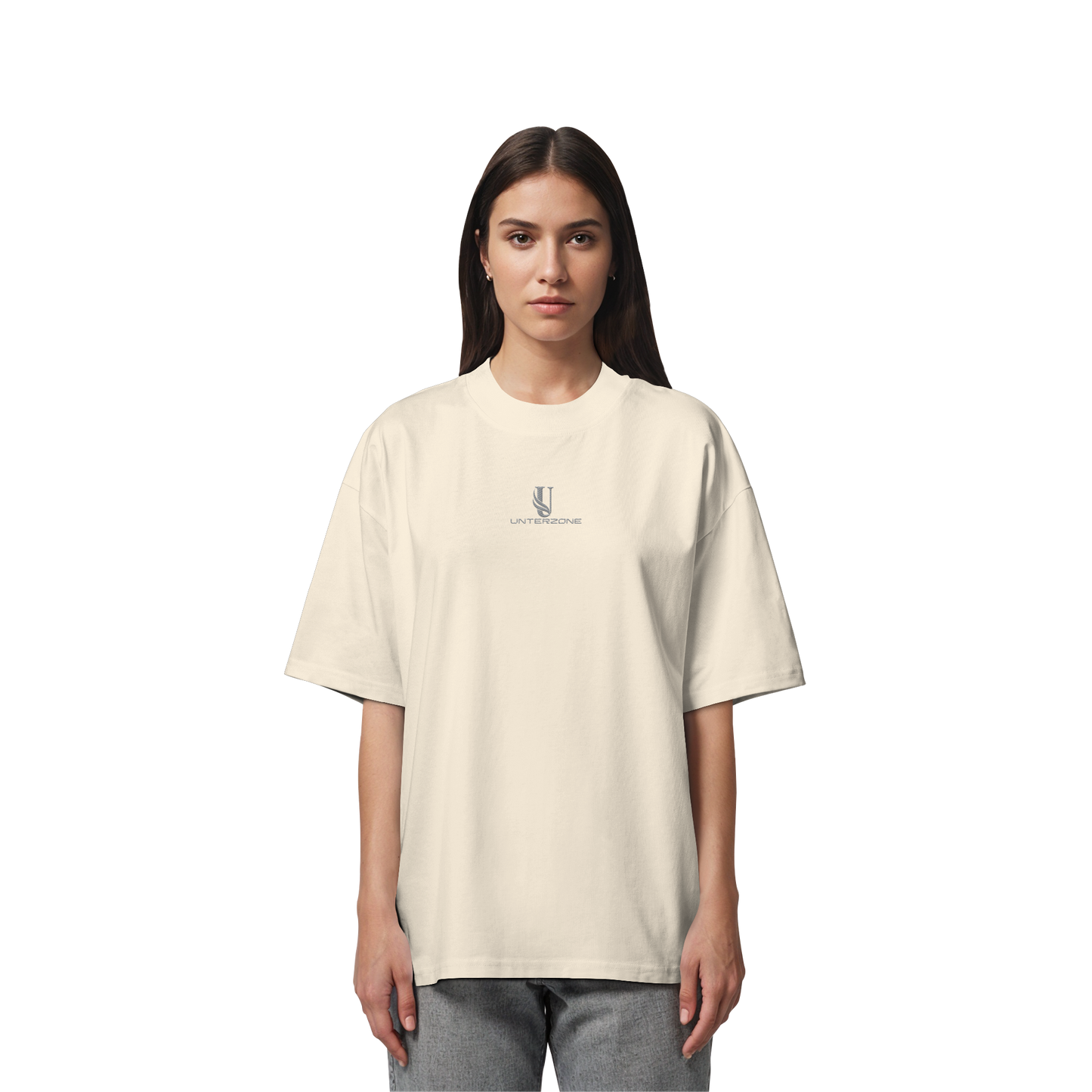 Unterzone Logo - Organic Oversize Shirt