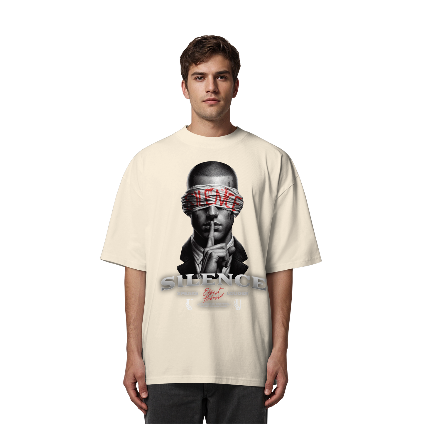 Unterzone Oversize Shirt Silence - Organic Oversize Shirt