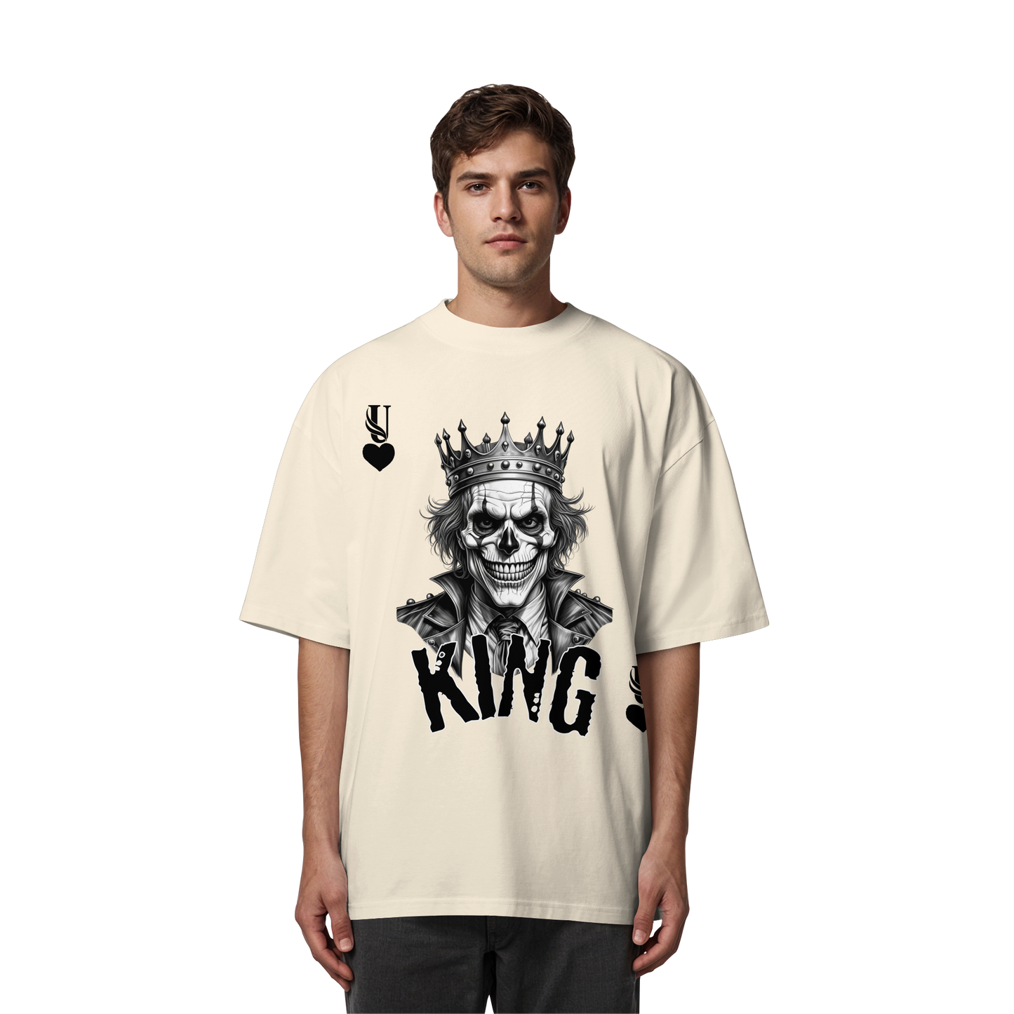 Unterzone King Shirt - Organic Oversize Shirt