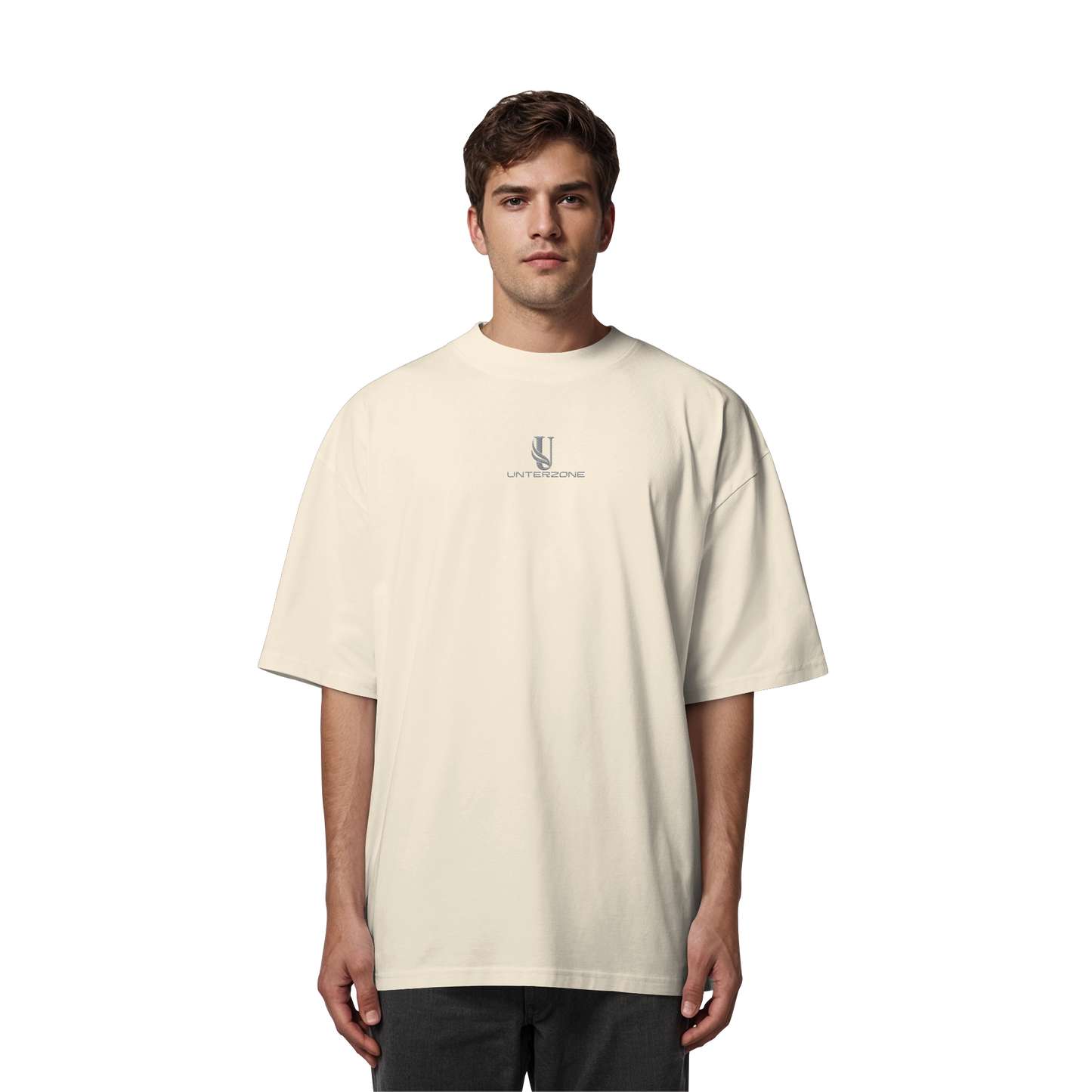 Unterzone Logo - Organic Oversize Shirt