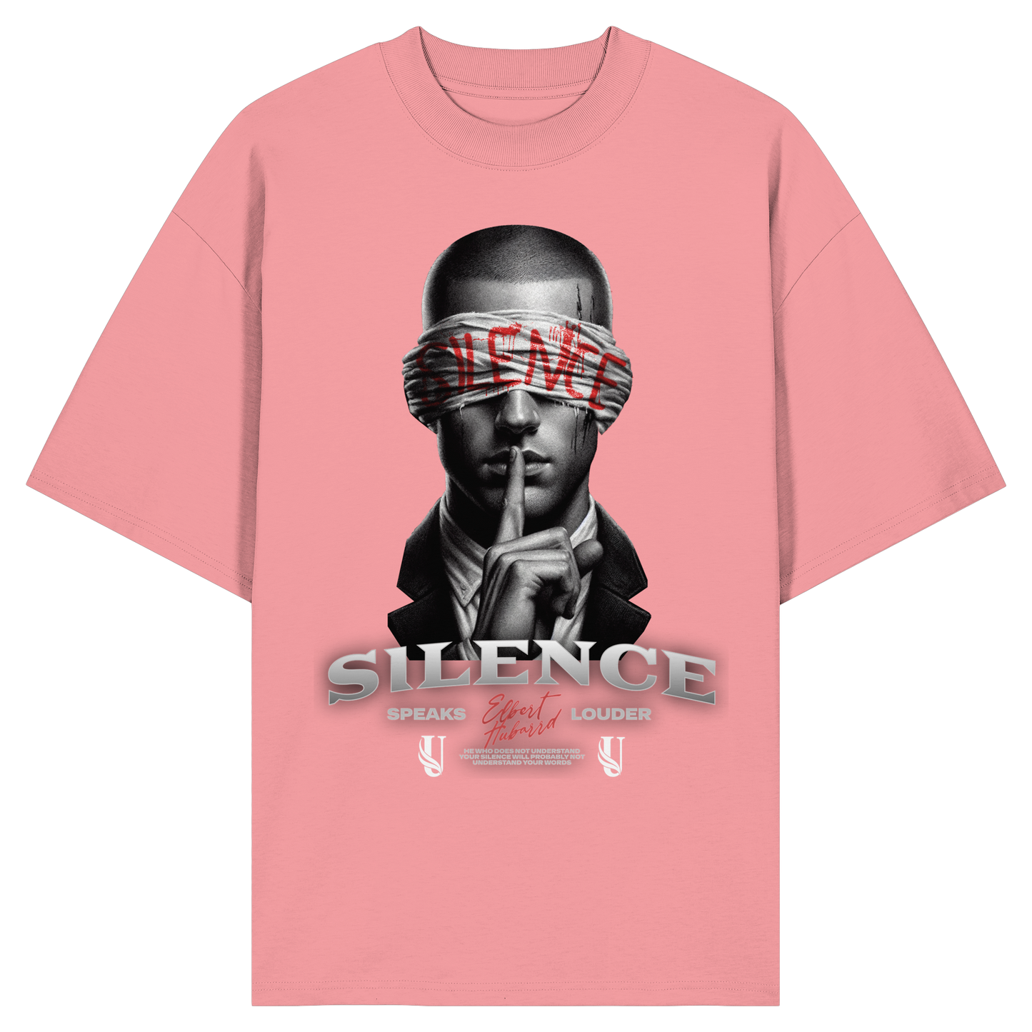 Unterzone Oversize Shirt Silence - Organic Oversize Shirt