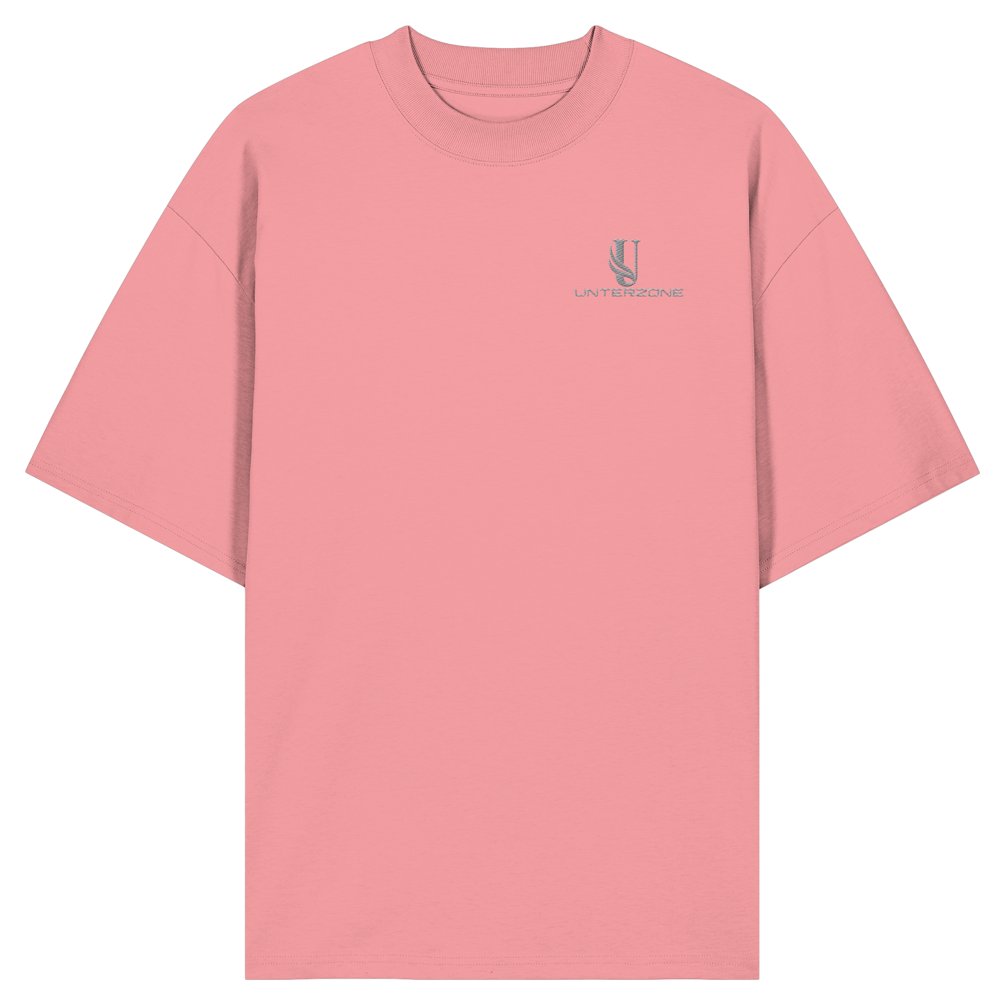 Unterzone Logo - Organic Oversize Shirt