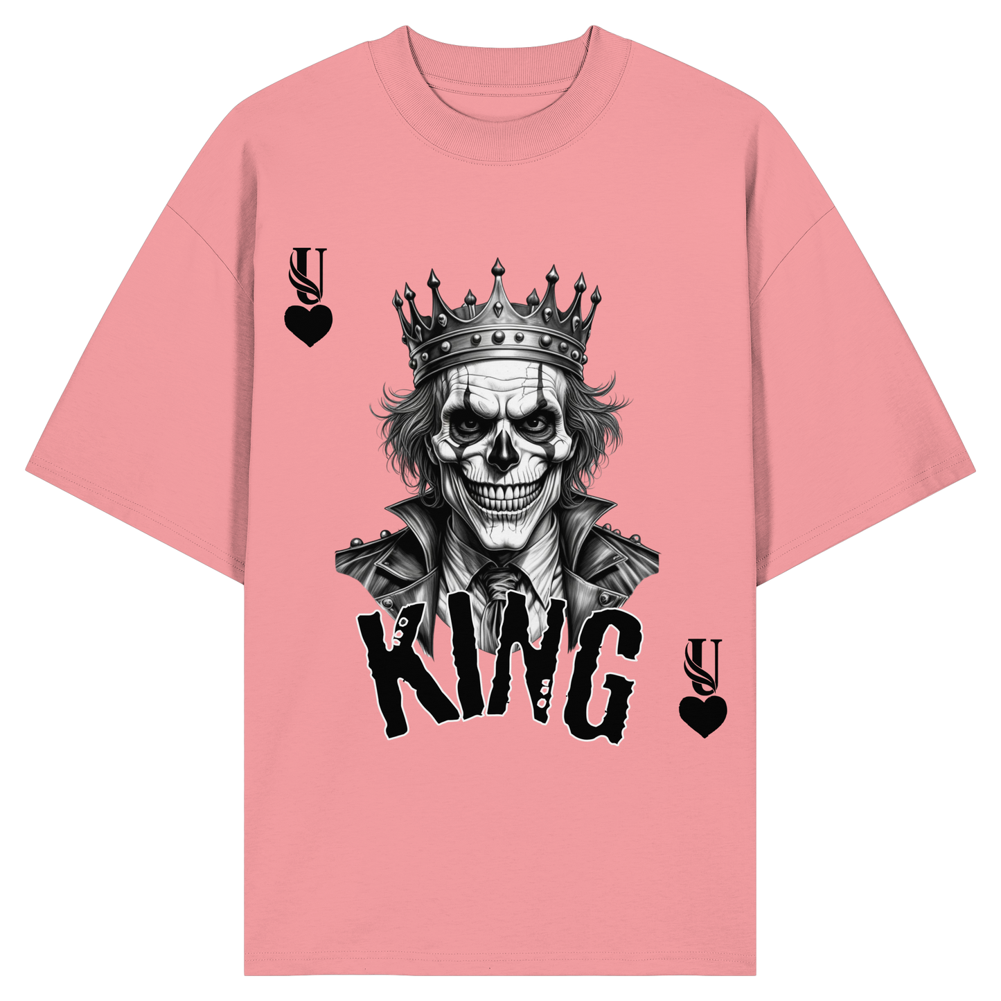 Unterzone King Shirt - Organic Oversize Shirt