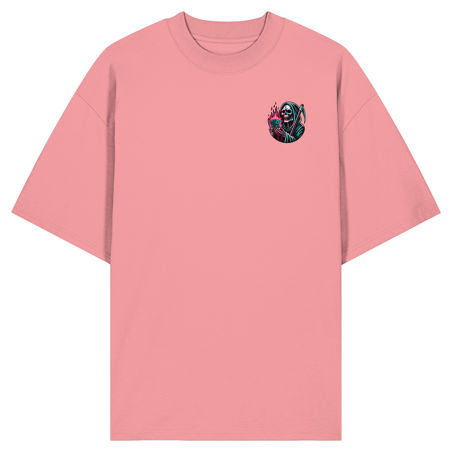 Unterzone Hustler - Organic Oversize Shirt