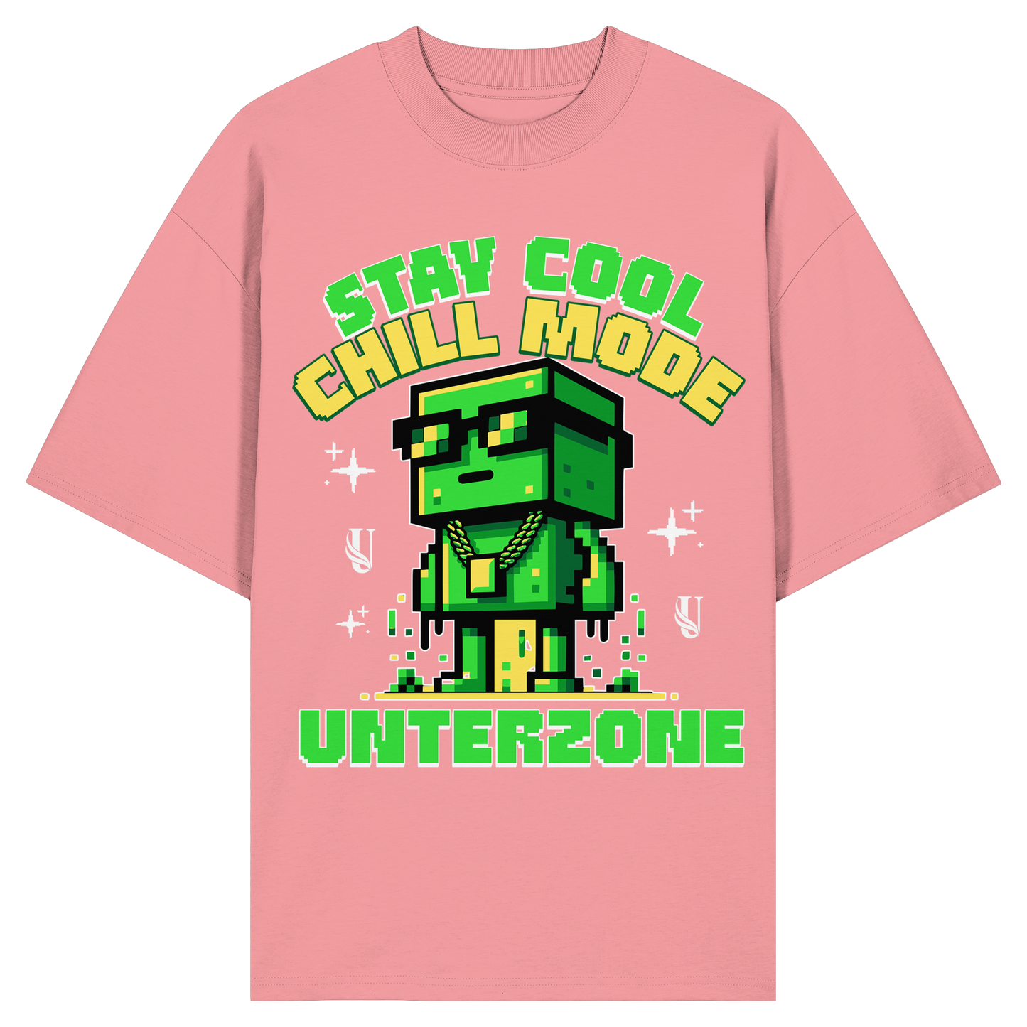 Unterzone Organic Oversize Shirt Stay Cool Chill - Organic Oversize Shirt