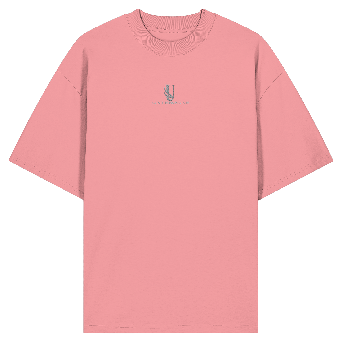 Unterzone Logo - Organic Oversize Shirt