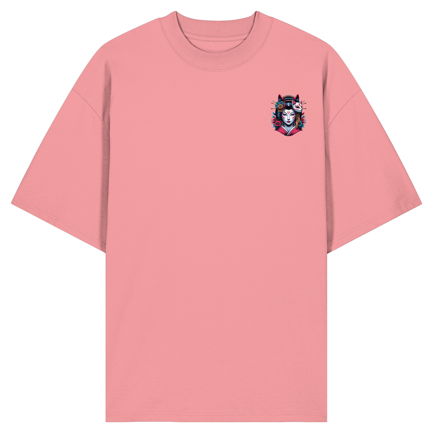 Unterzone Geisha Hagoromo - Organic Oversize Shirt