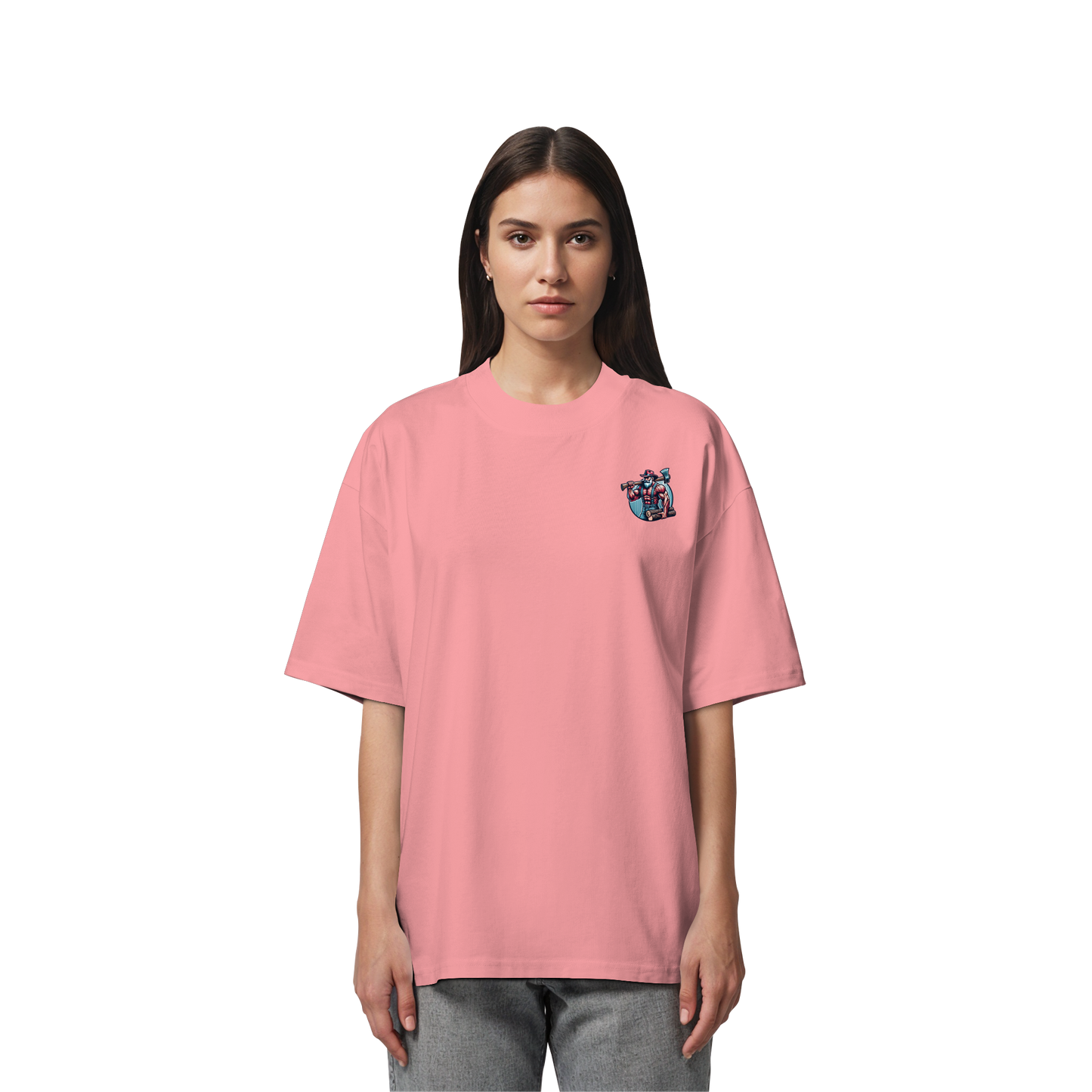 Unterzone Lumberjack - Organic Oversize Shirt