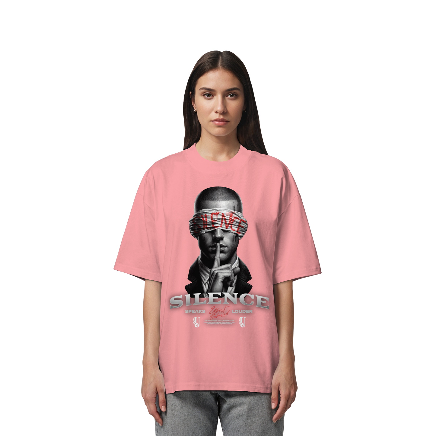 Unterzone Oversize Shirt Silence - Organic Oversize Shirt