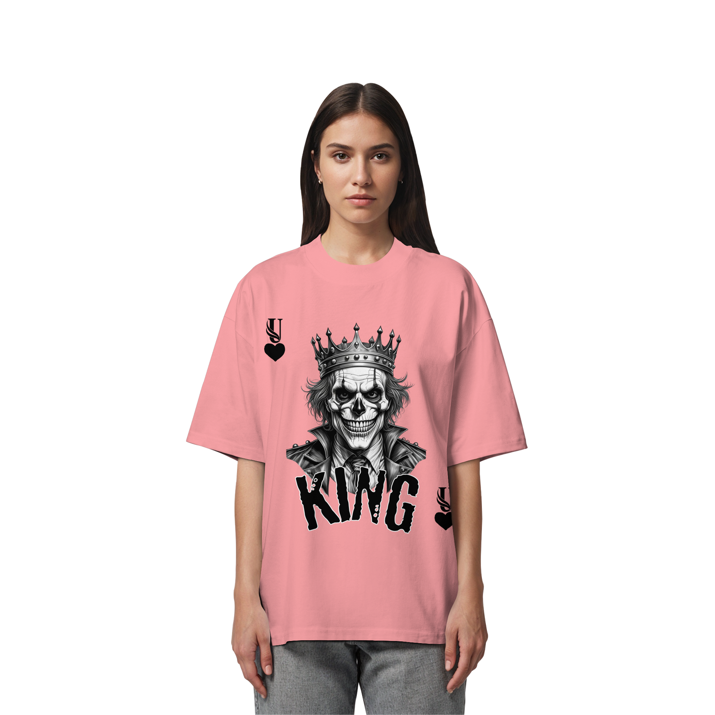 Unterzone King Shirt - Organic Oversize Shirt