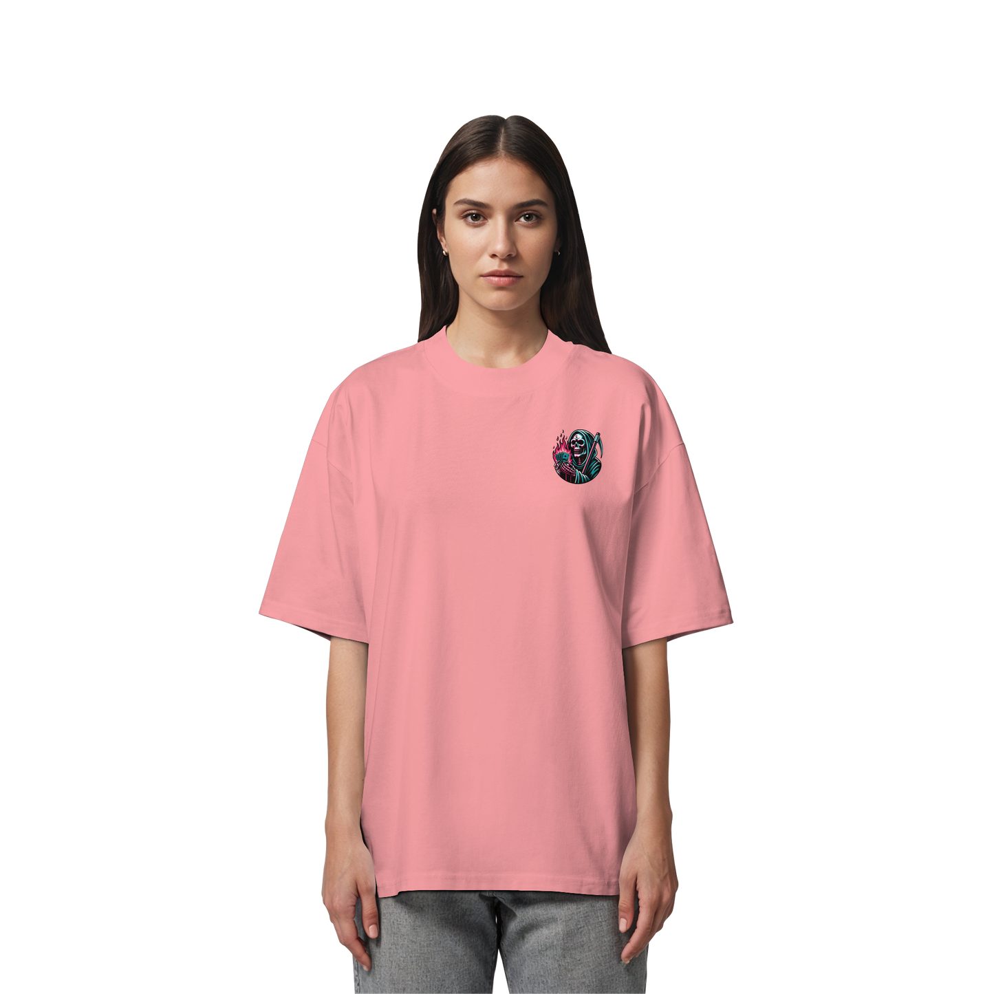 Unterzone Hustler - Organic Oversize Shirt