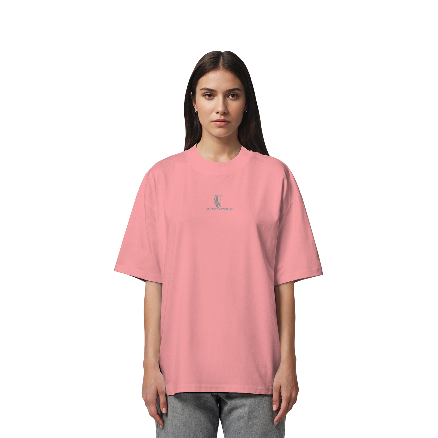 Unterzone Logo - Organic Oversize Shirt