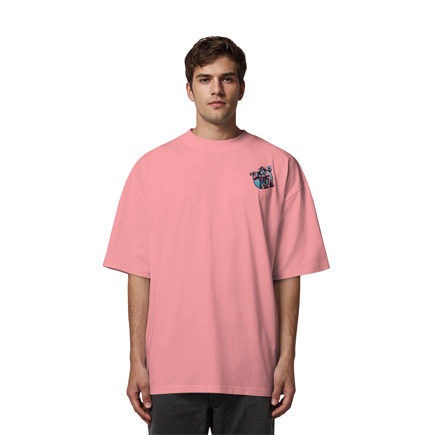 Unterzone Lumberjack - Organic Oversize Shirt
