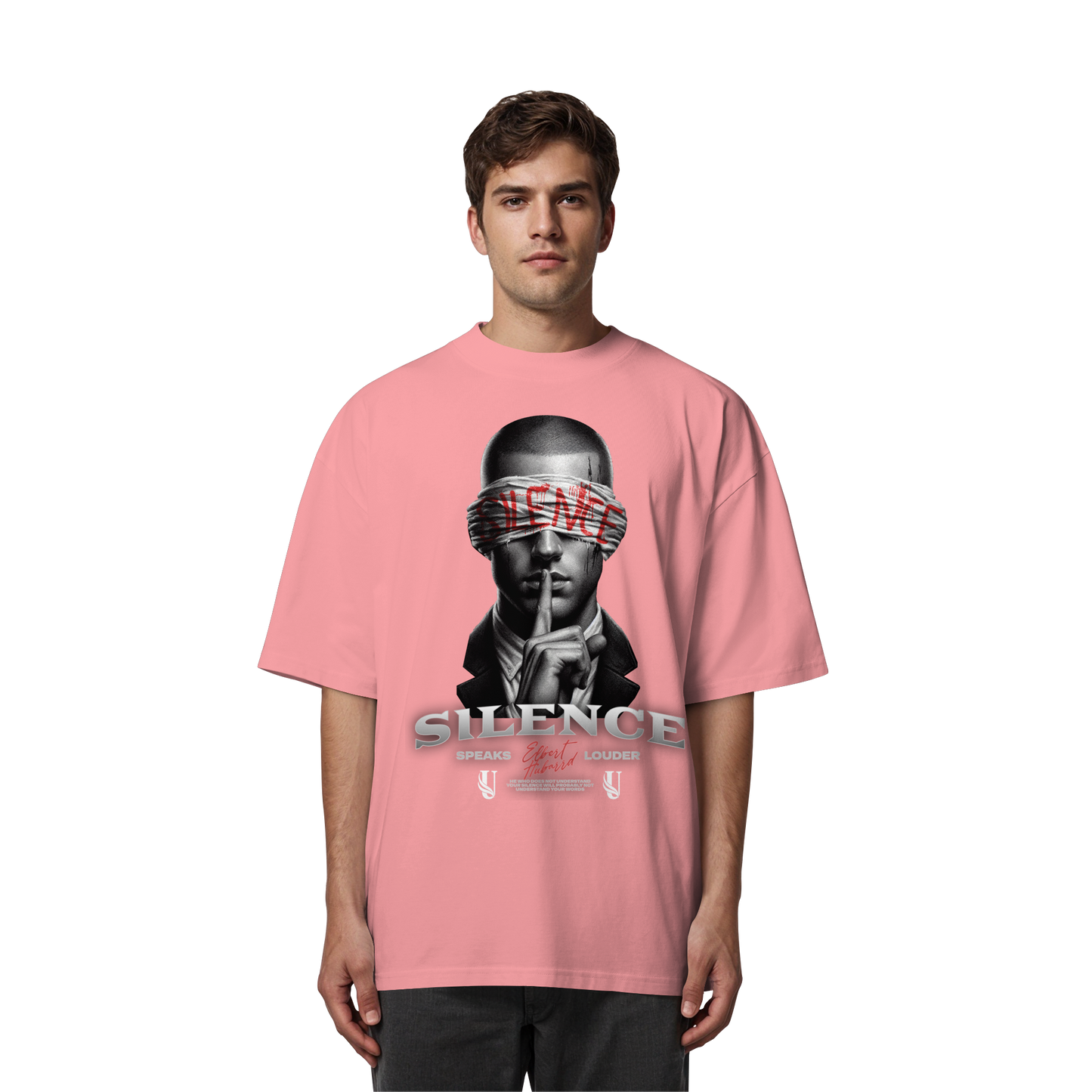 Unterzone Oversize Shirt Silence - Organic Oversize Shirt