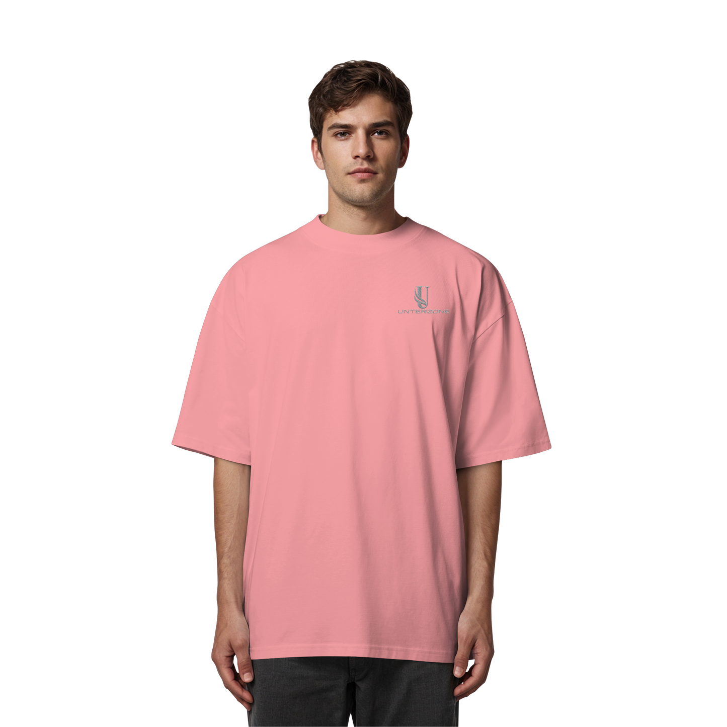 Unterzone Logo - Organic Oversize Shirt