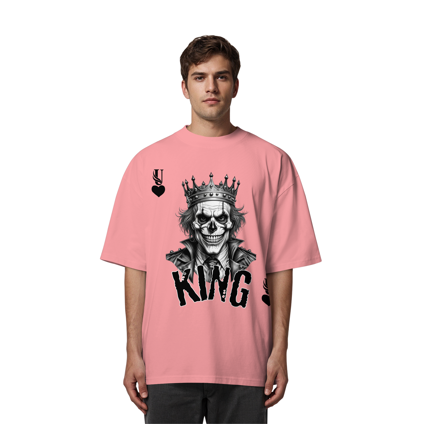 Unterzone King Shirt - Organic Oversize Shirt